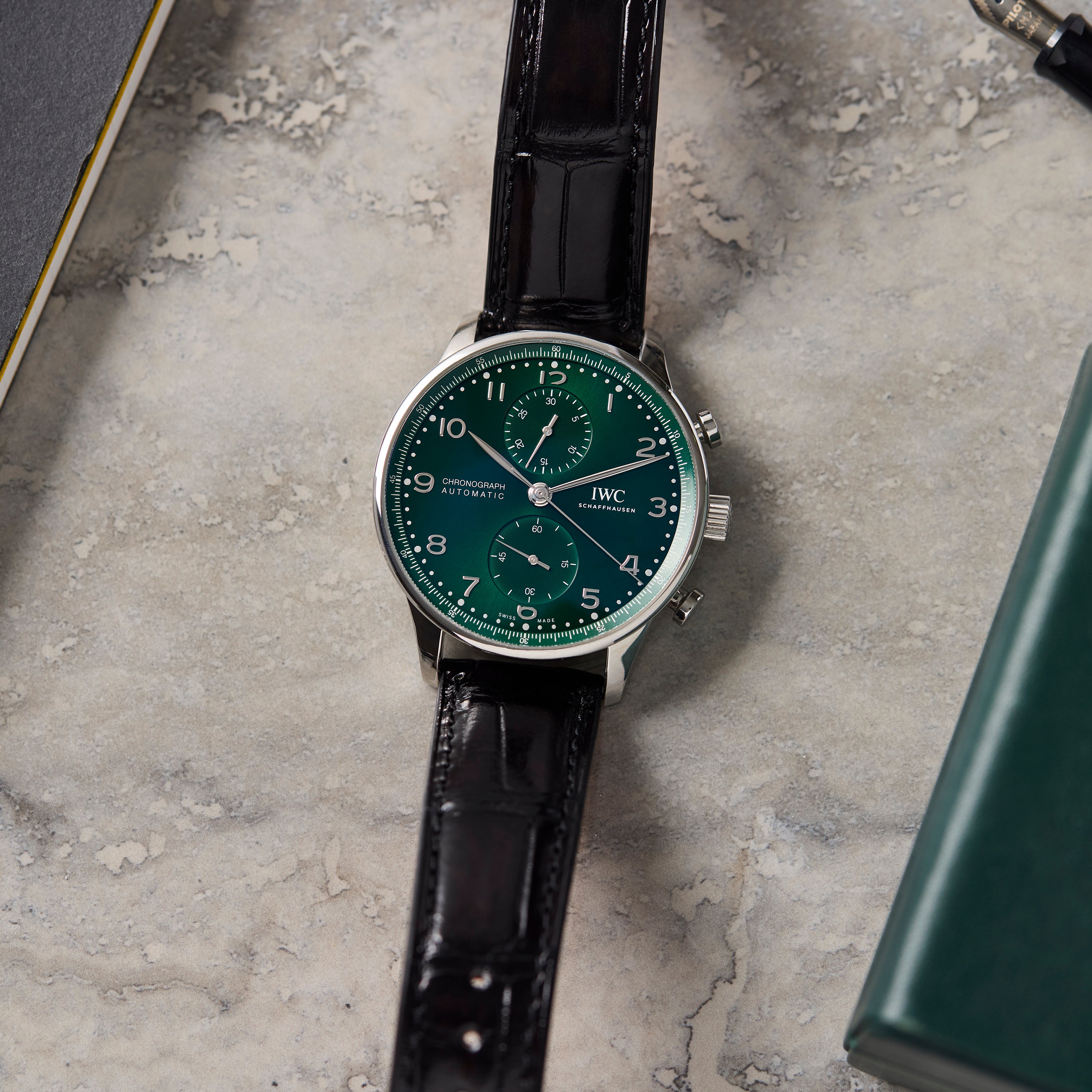 IWC Portuguese Chronograph IW3716 15