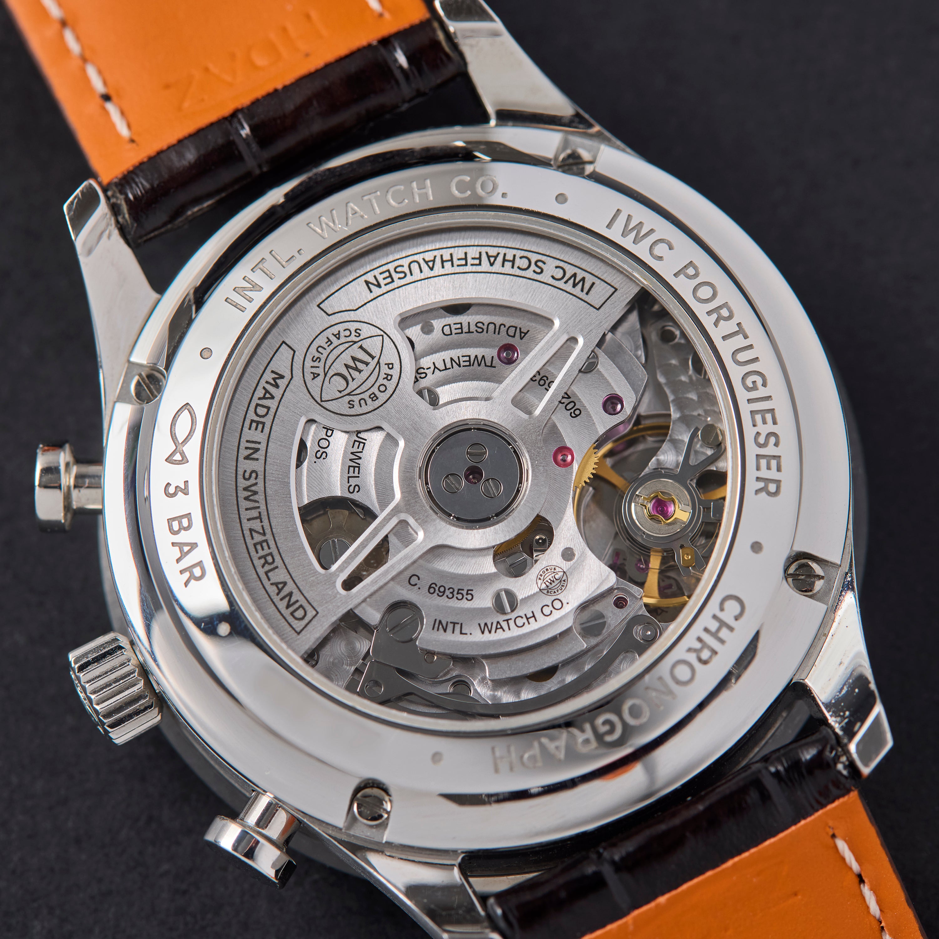 IWC Portuguese Chronograph IW3716 15