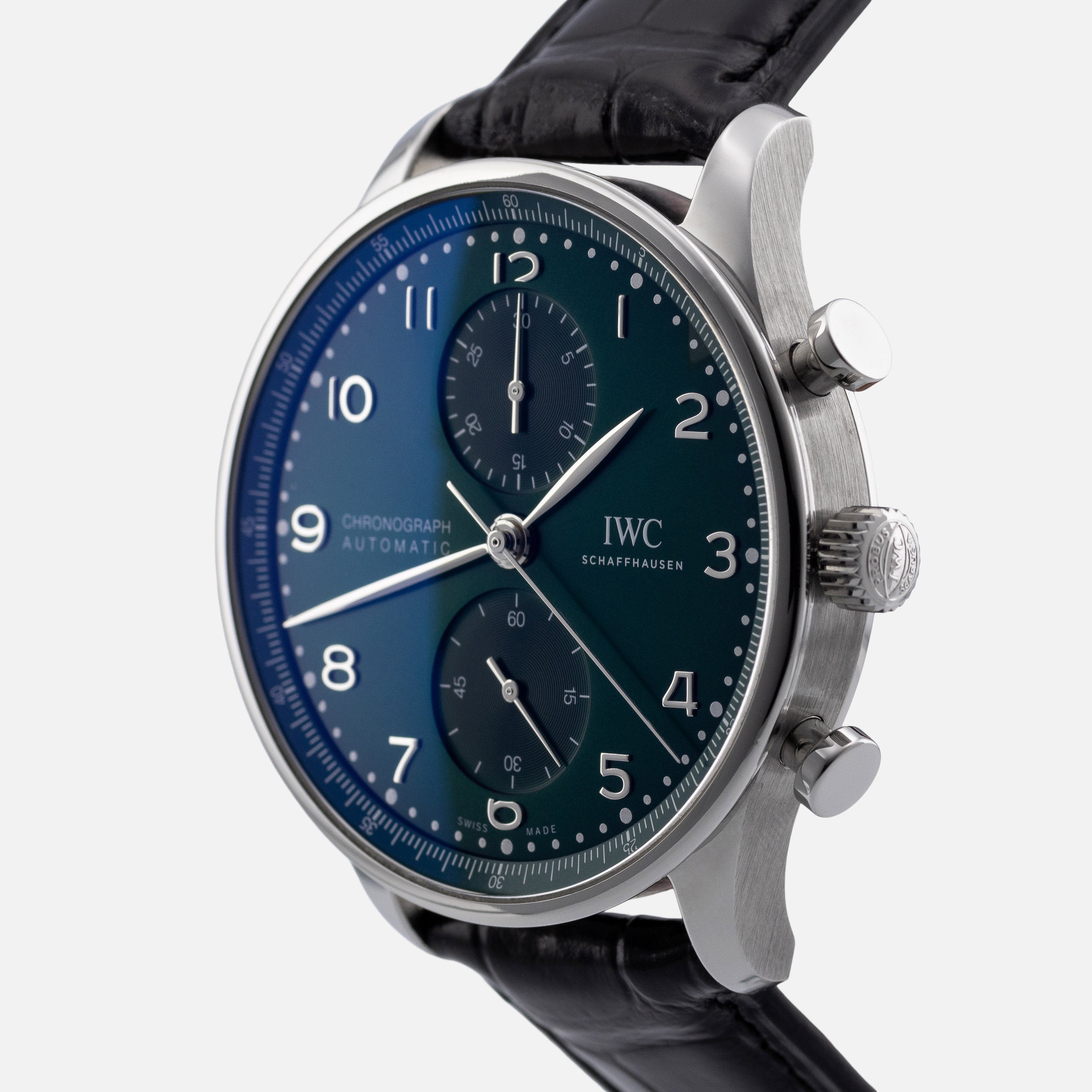 IWC Portuguese Chronograph IW3716 15