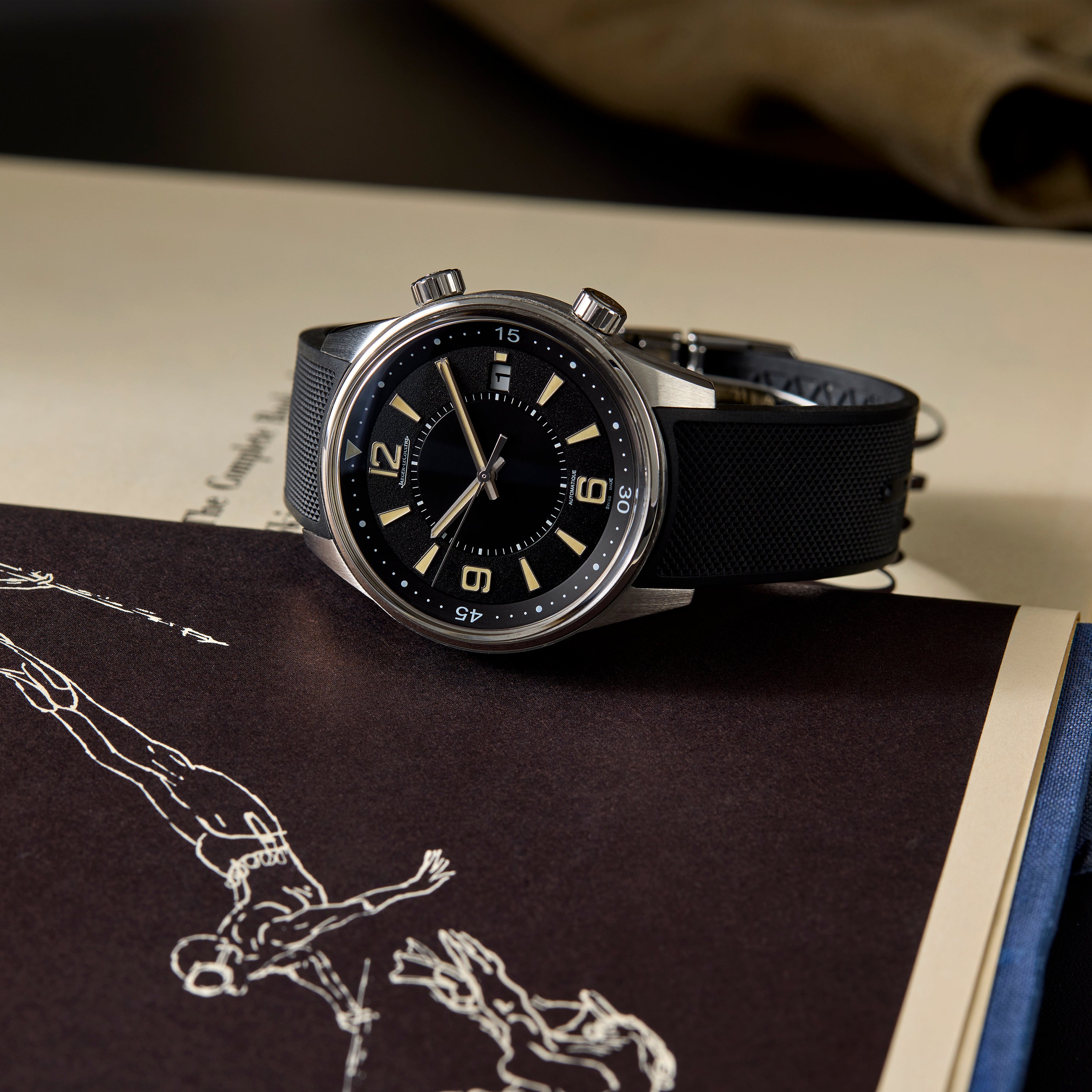 Jaeger LeCoultre Polaris Date Q9068670 HODINKEE Shop