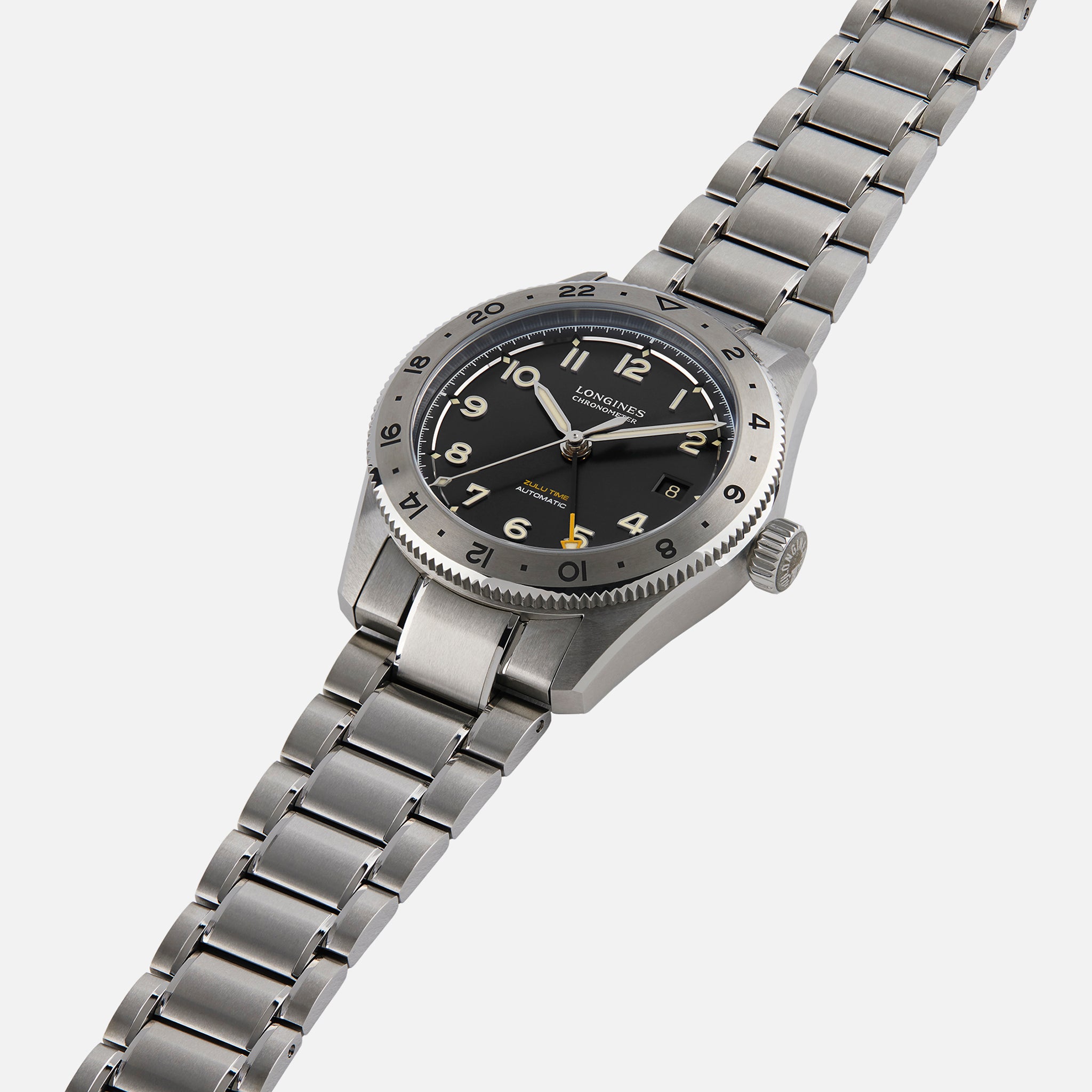 Longines Zulu Time Limited Edition For Hodinkee – HODINKEE Shop