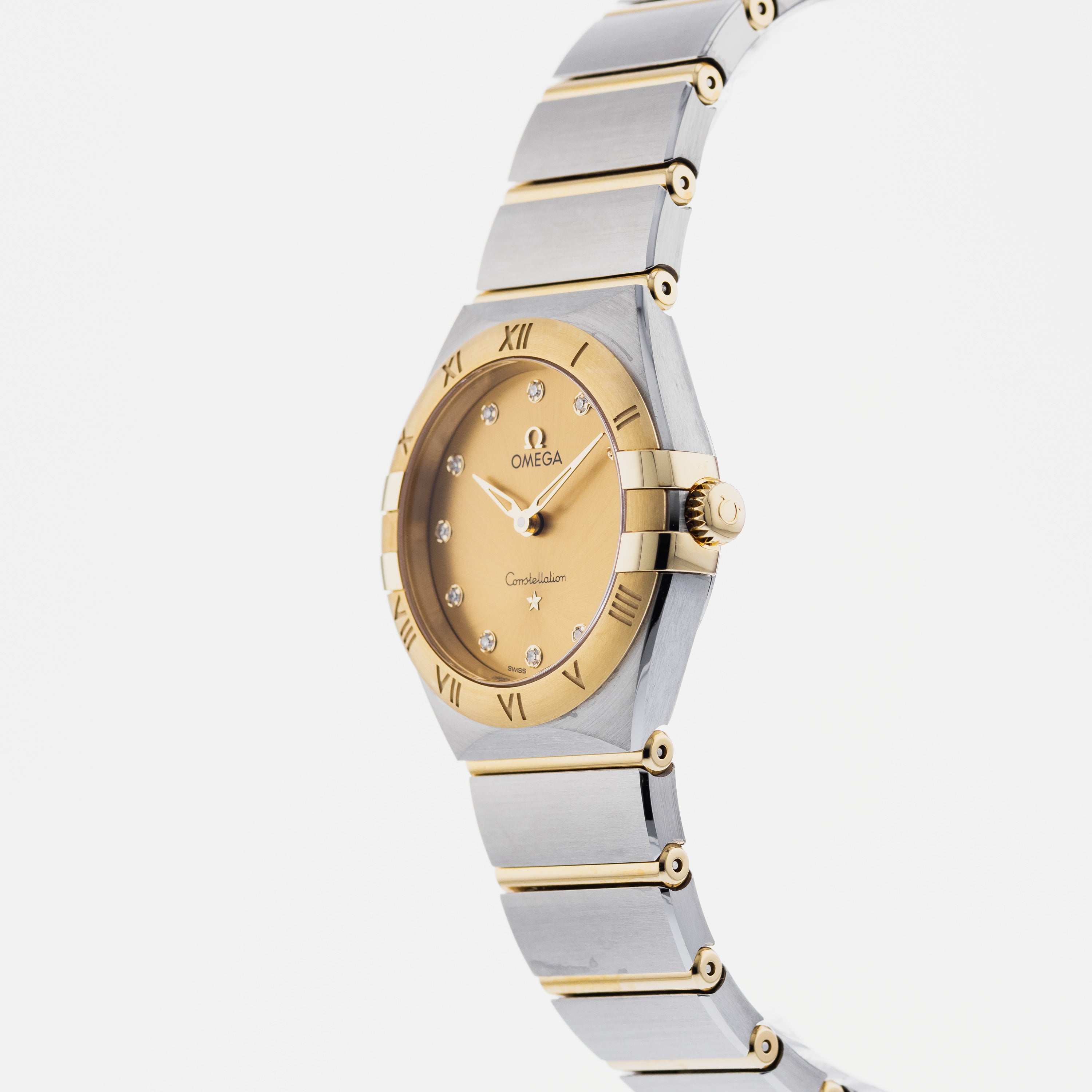 OMEGA Constellation Manhattan Quartz 28 mm 131.20.28.60.58.001