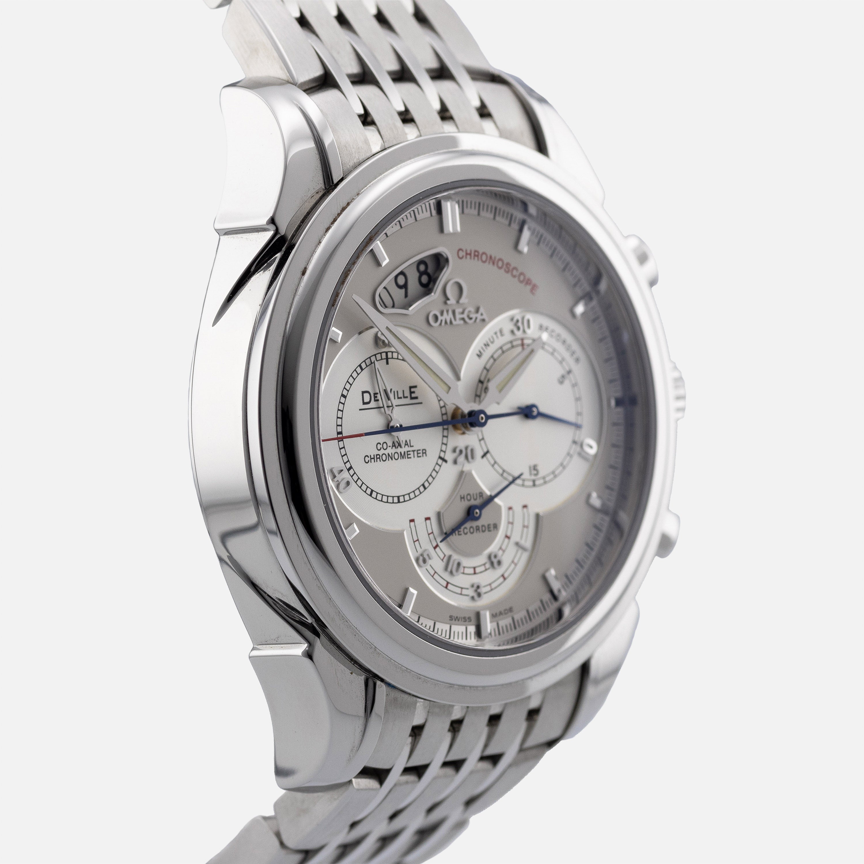 OMEGA De Ville Chronoscope 4550.30.00