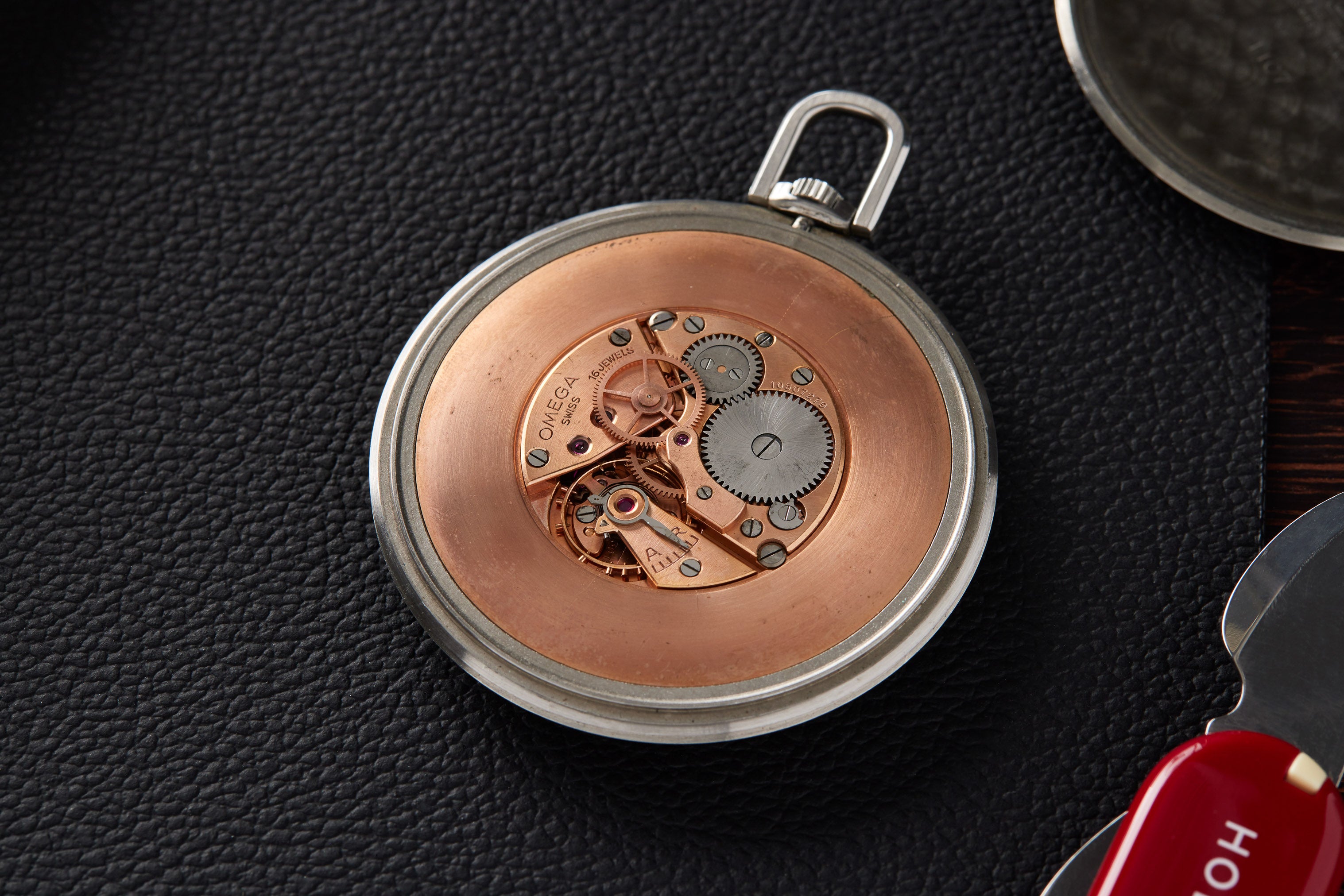 OMEGA Oversized Pocket Watch 18 65