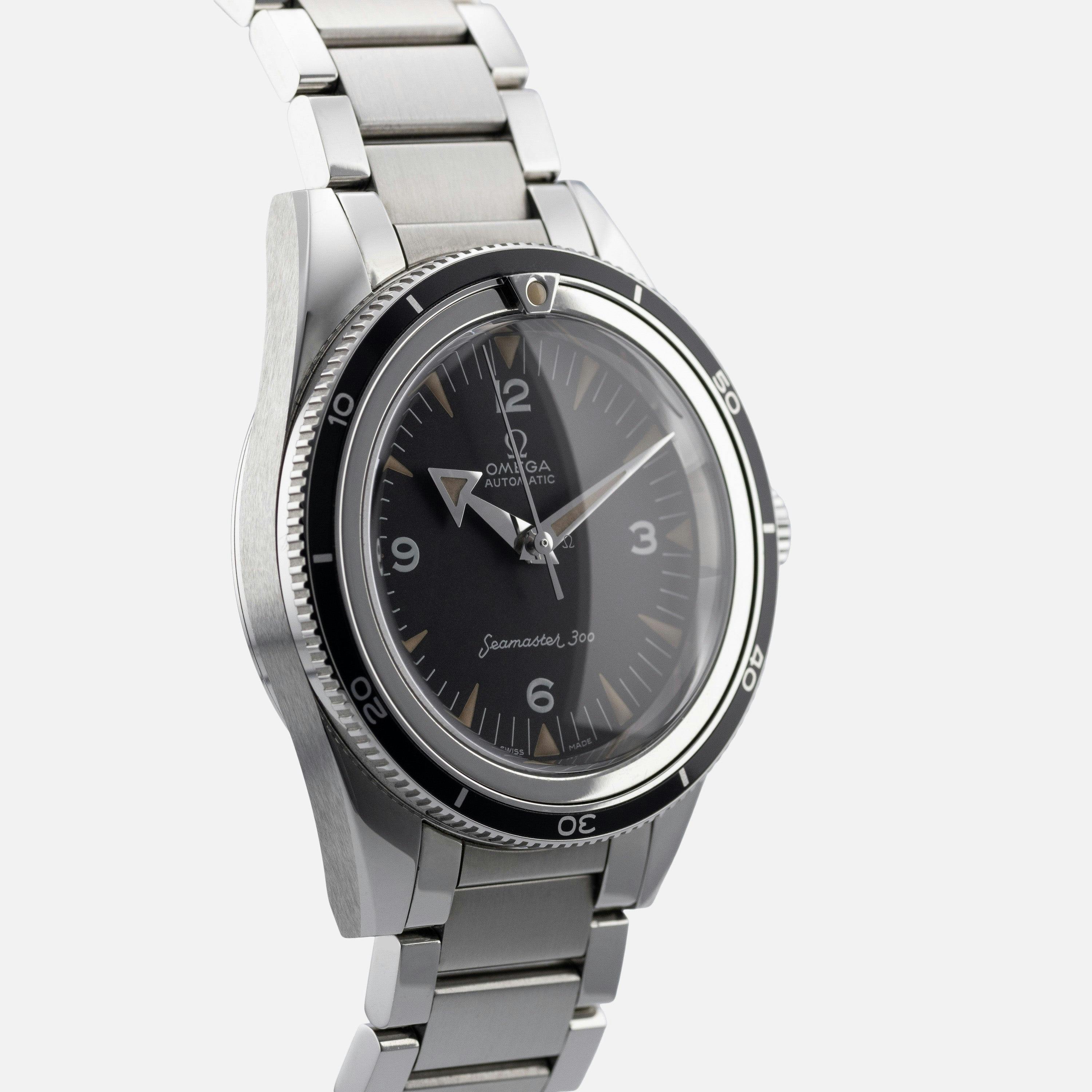 OMEGA Seamaster 300 The 1957 Trilogy 60th Anniversary Co-Axial