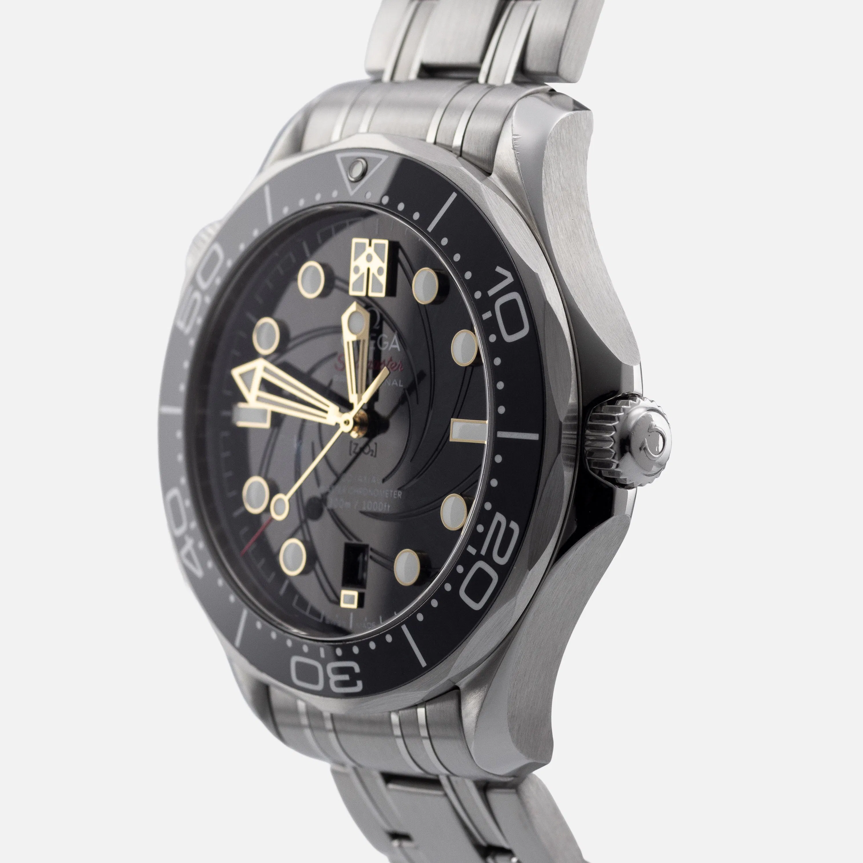 OMEGA Seamaster 300M Co-Axial Master Chronometer James Bond