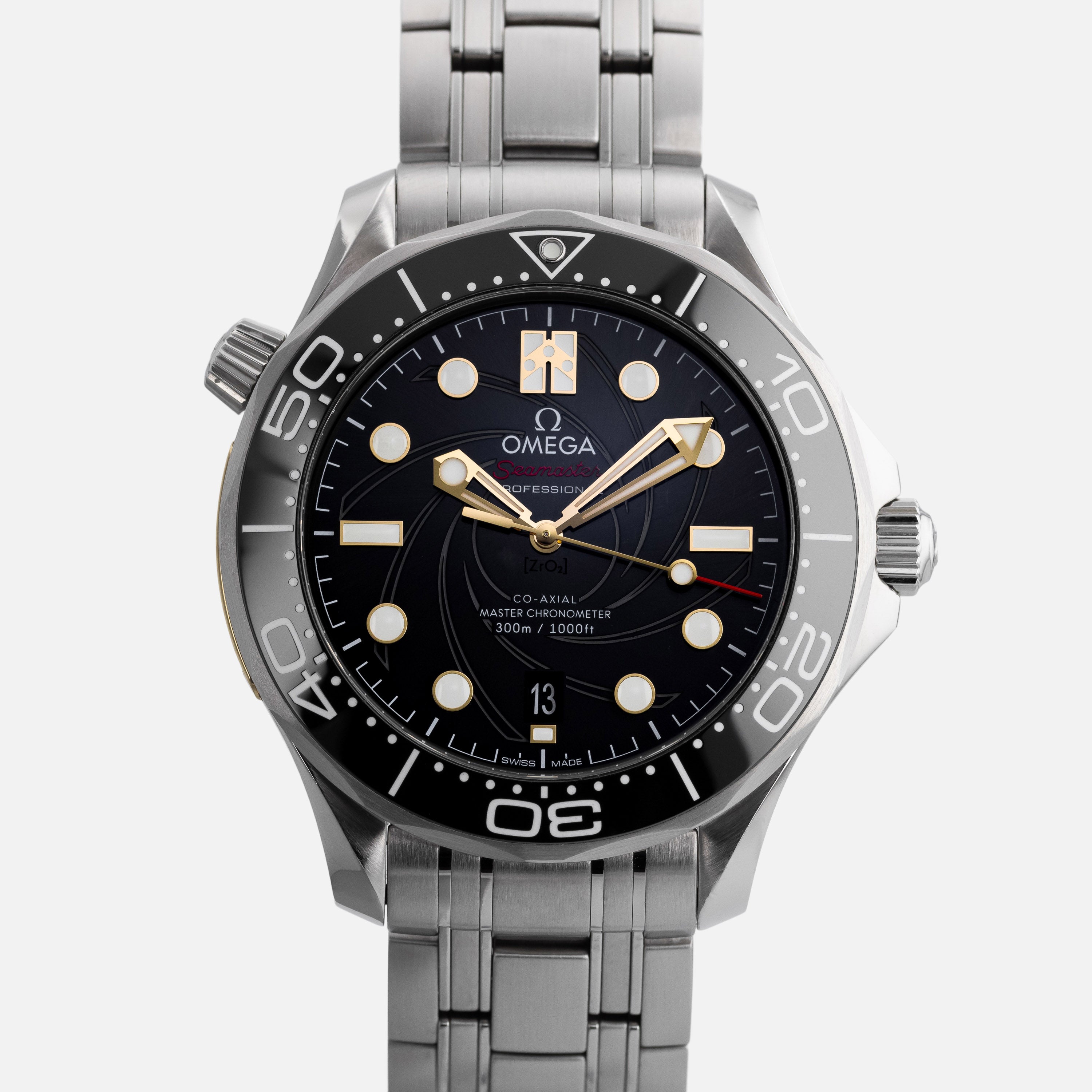 Omega seamaster co axial 007 2025