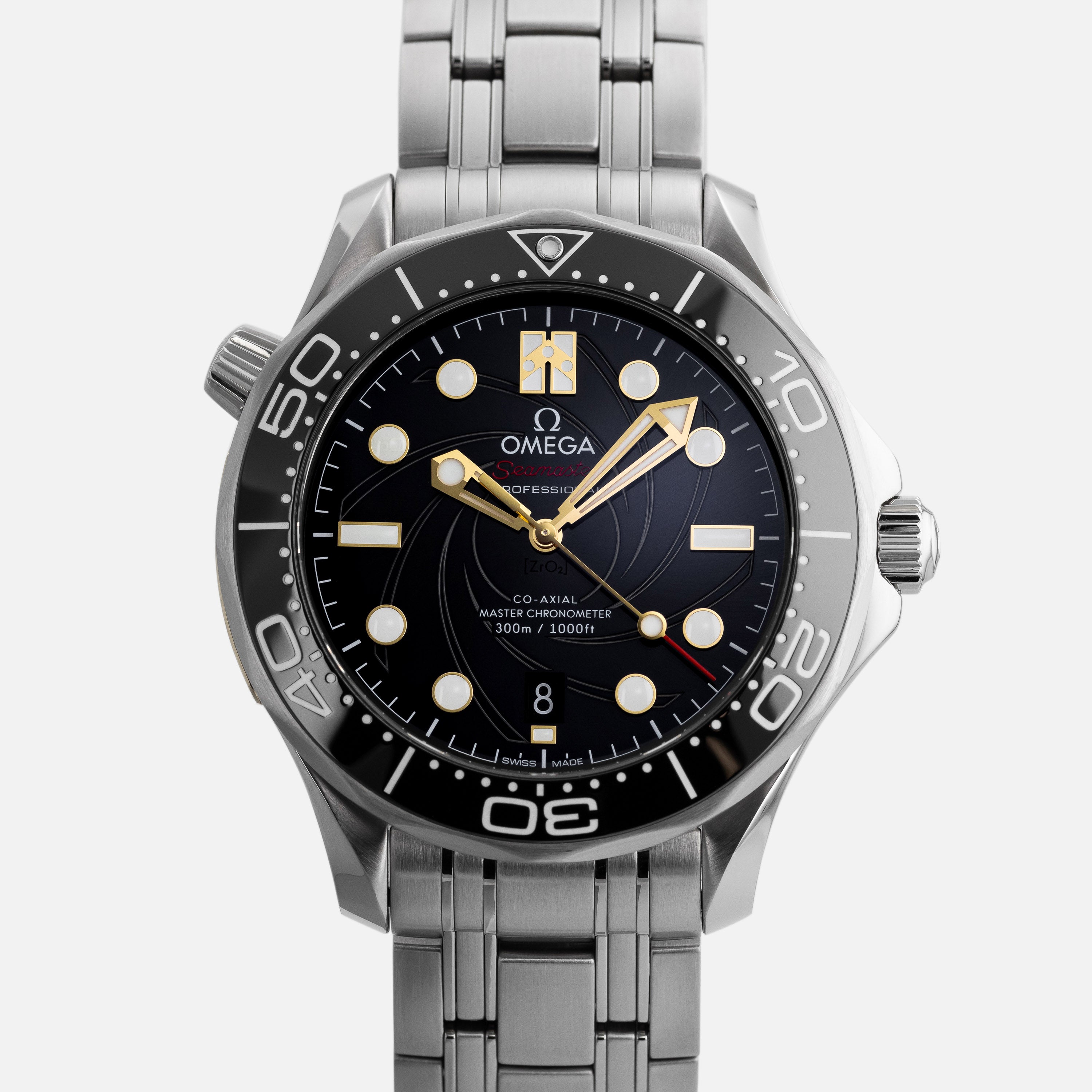 OMEGA Seamaster 300M Co Axial Master Chronometer James Bond Limited Ed HODINKEE Shop