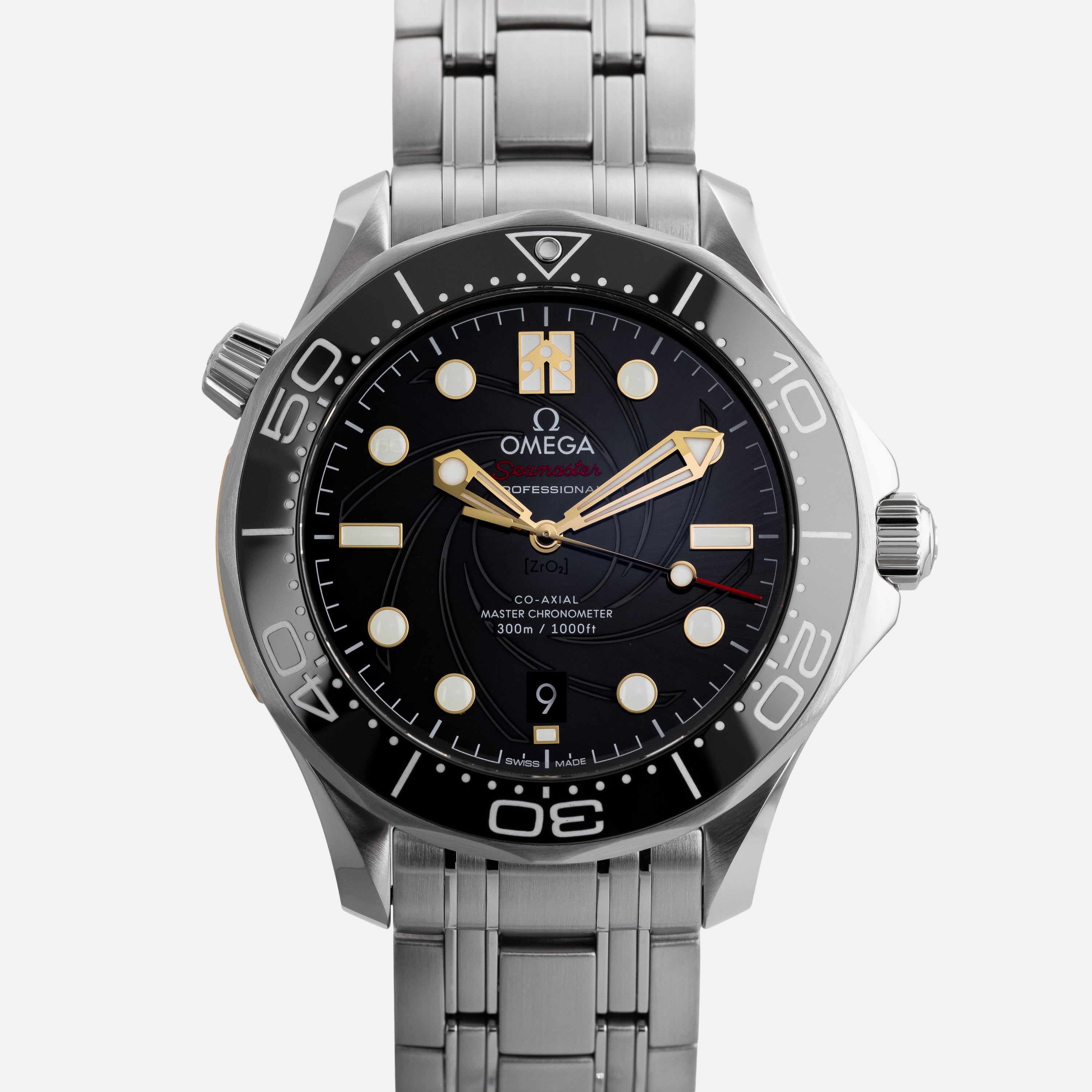 OMEGA Seamaster 300M Co-Axial Master Chronometer James Bond Limited Edition 