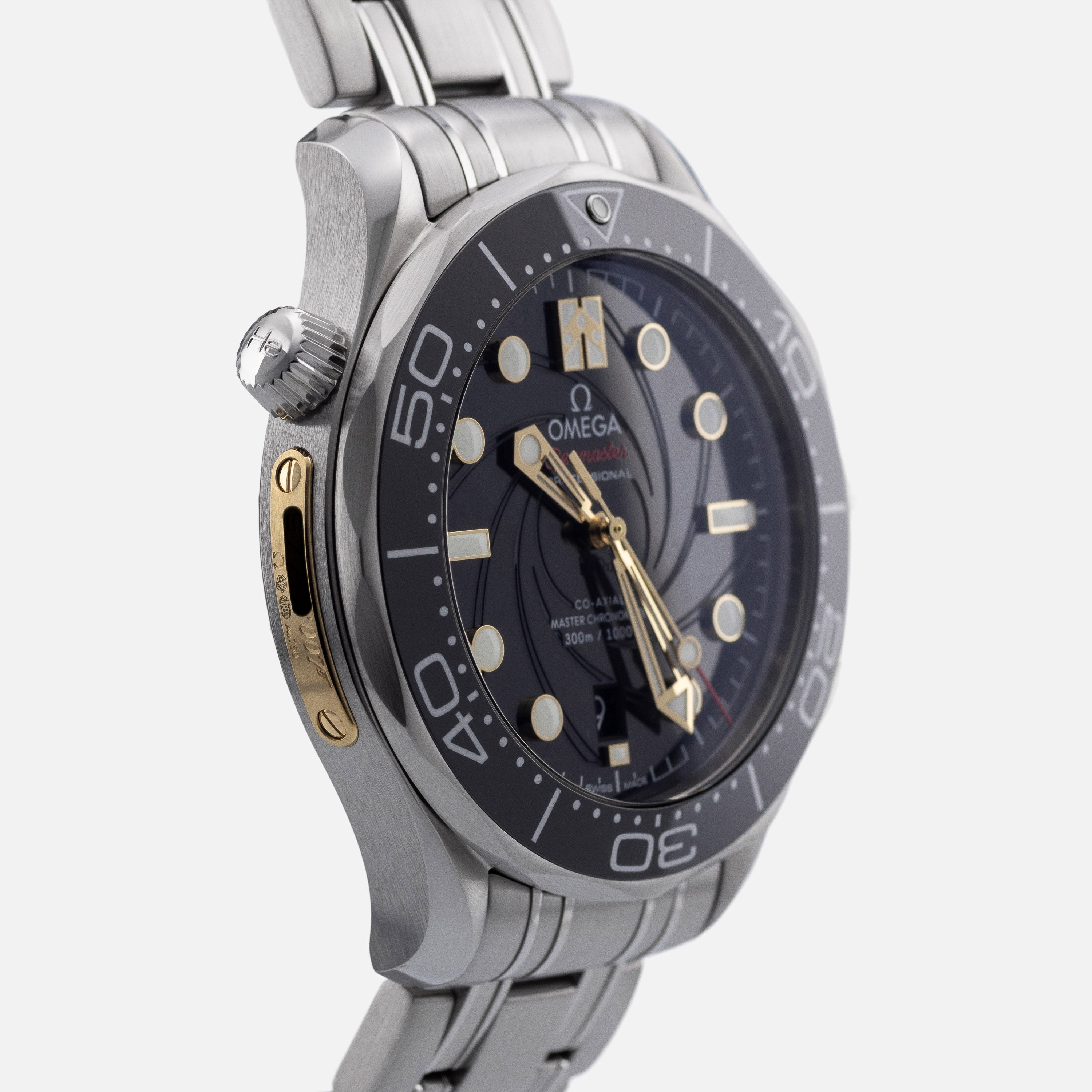 OMEGA Seamaster 300M Co-Axial Master Chronometer James Bond Limited Edition