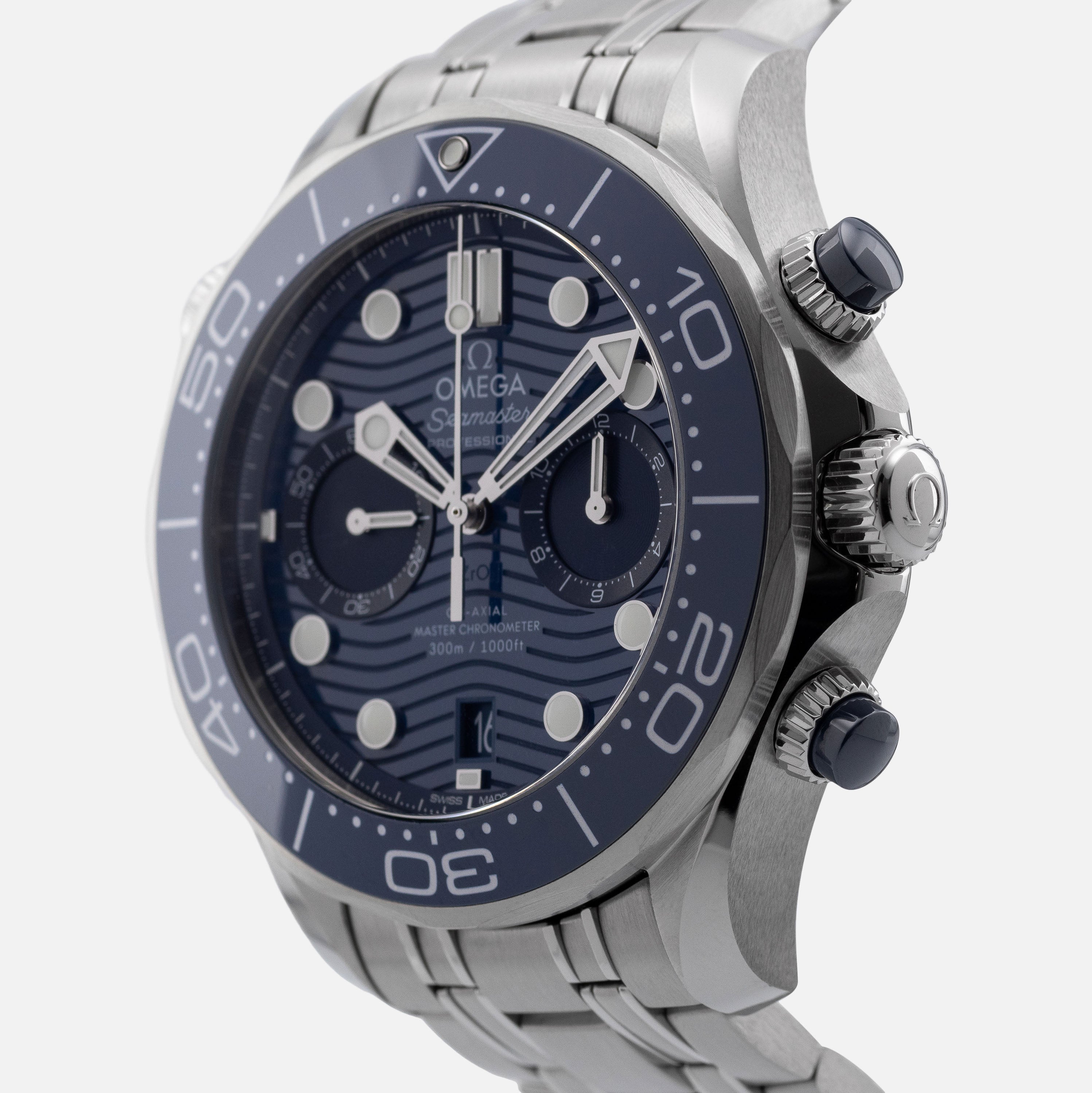 Omega seamaster co axial chronograph shop