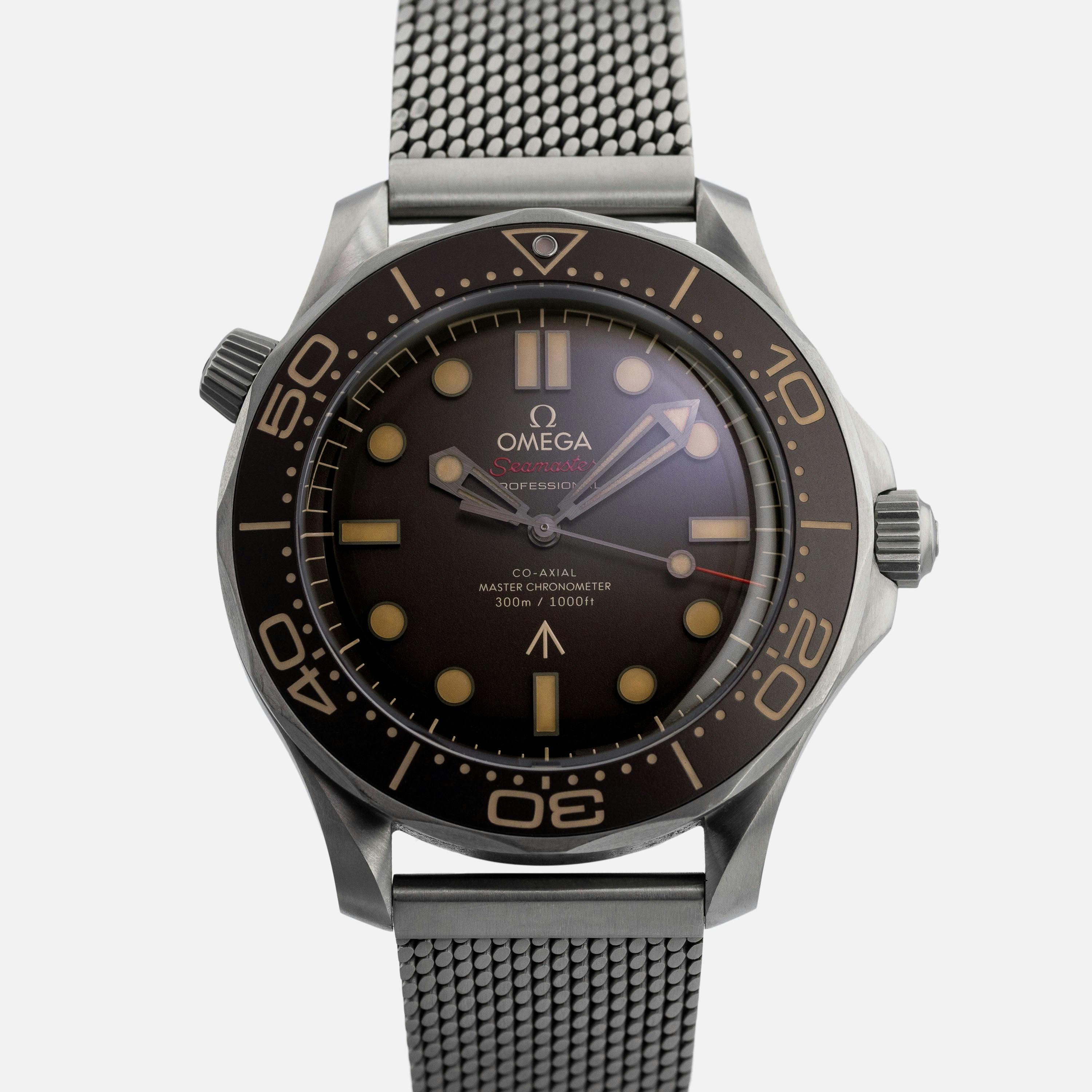 OMEGA Seamaster 300M '007 Edition James Bond 