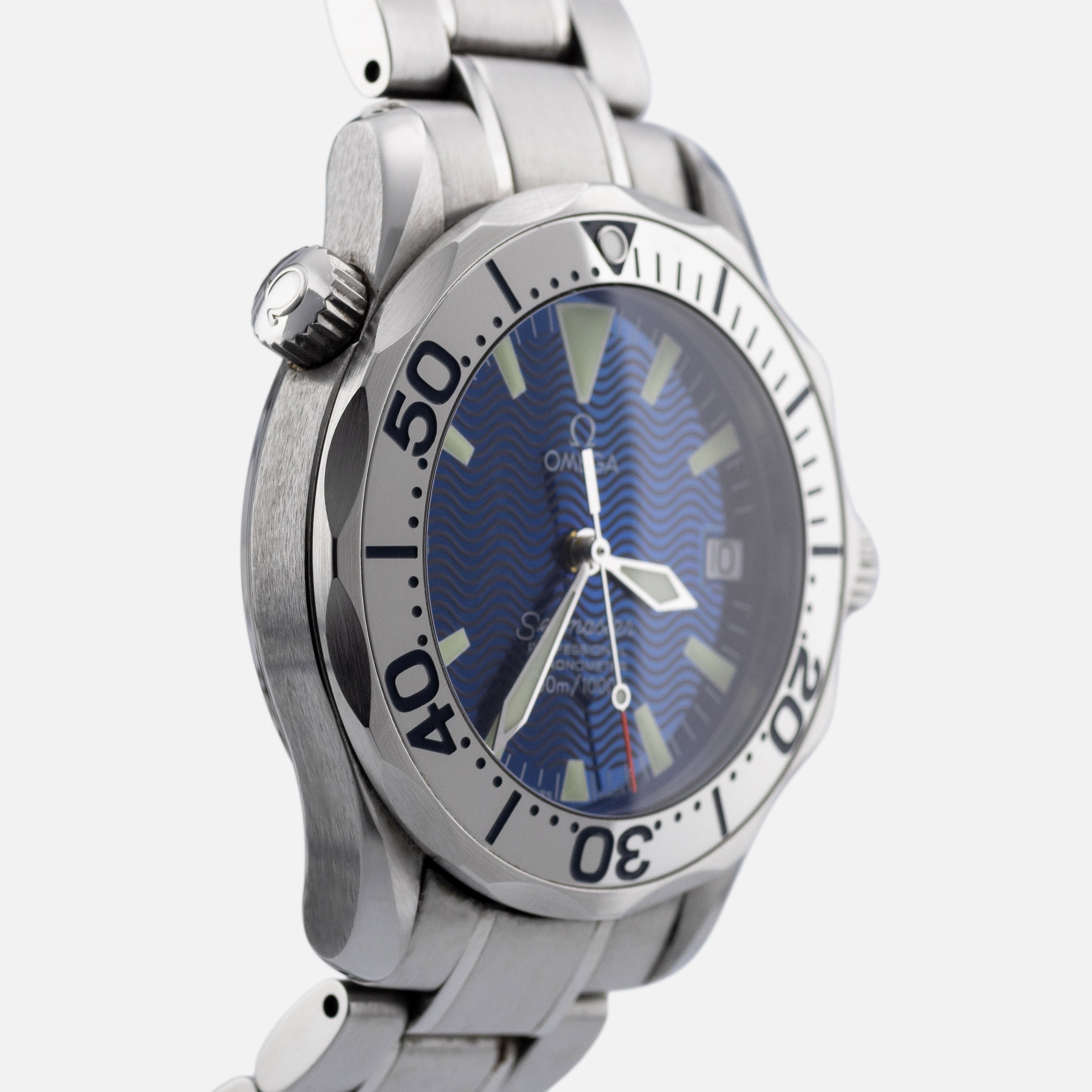 注目ショップ・ブランドのギフト OMEGA Shop HODINKEE – 2253.80.00 Midsize 300M Seamaster 時計