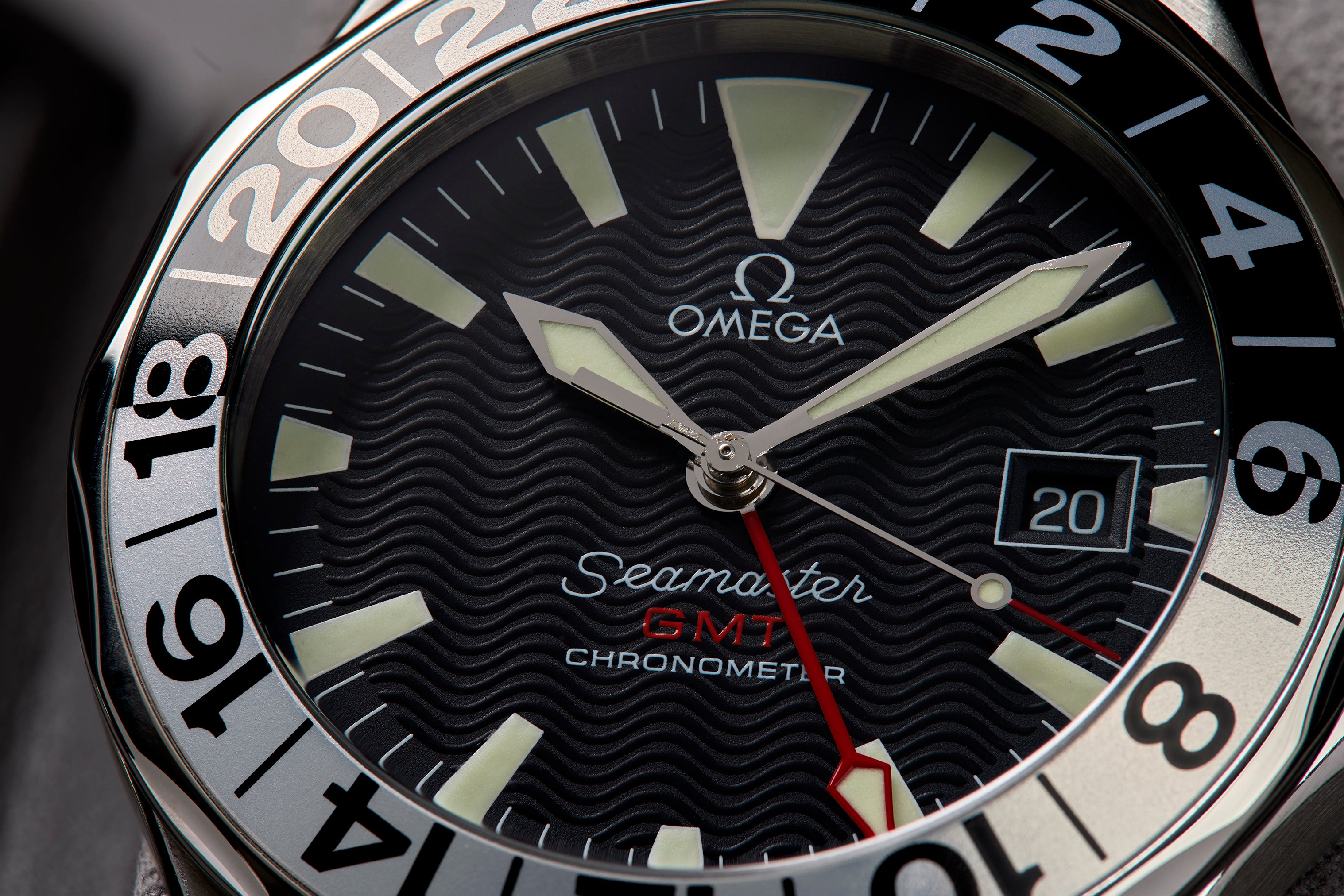 OMEGA Seamaster 300M GMT 50th Anniversary – HODINKEE Shop