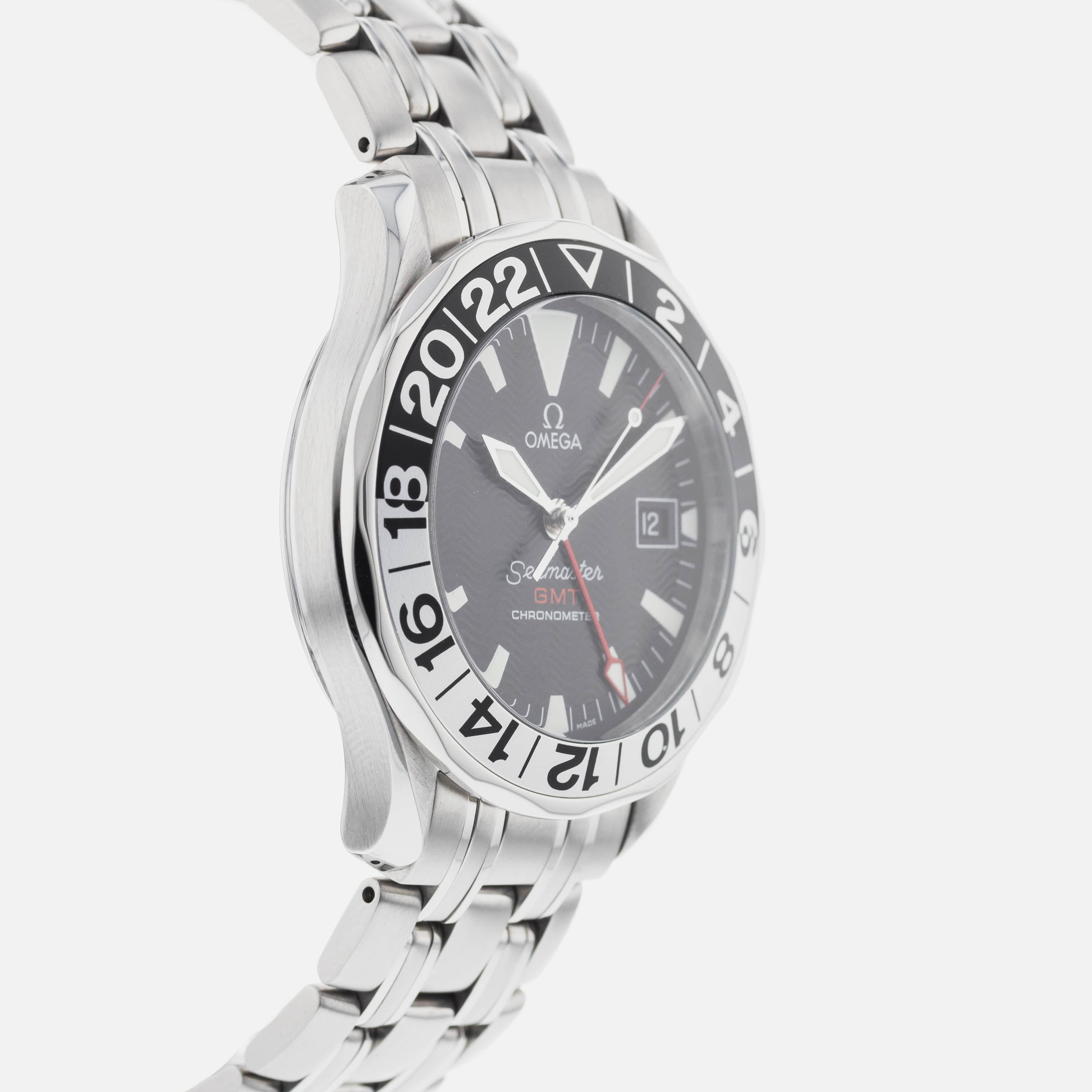 Omega seamaster 300m gmt 50th anniversary shop