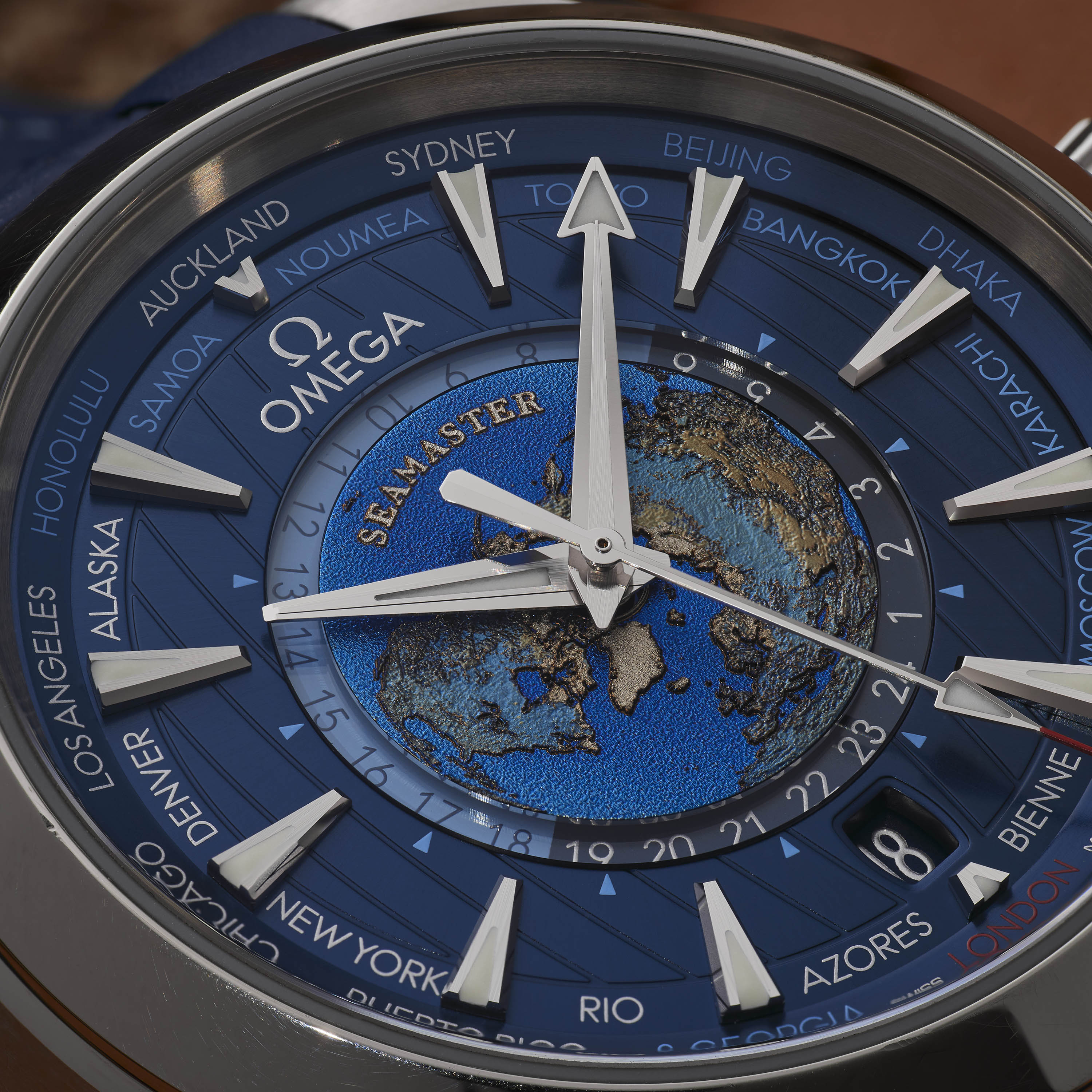 Hodinkee aqua terra best sale