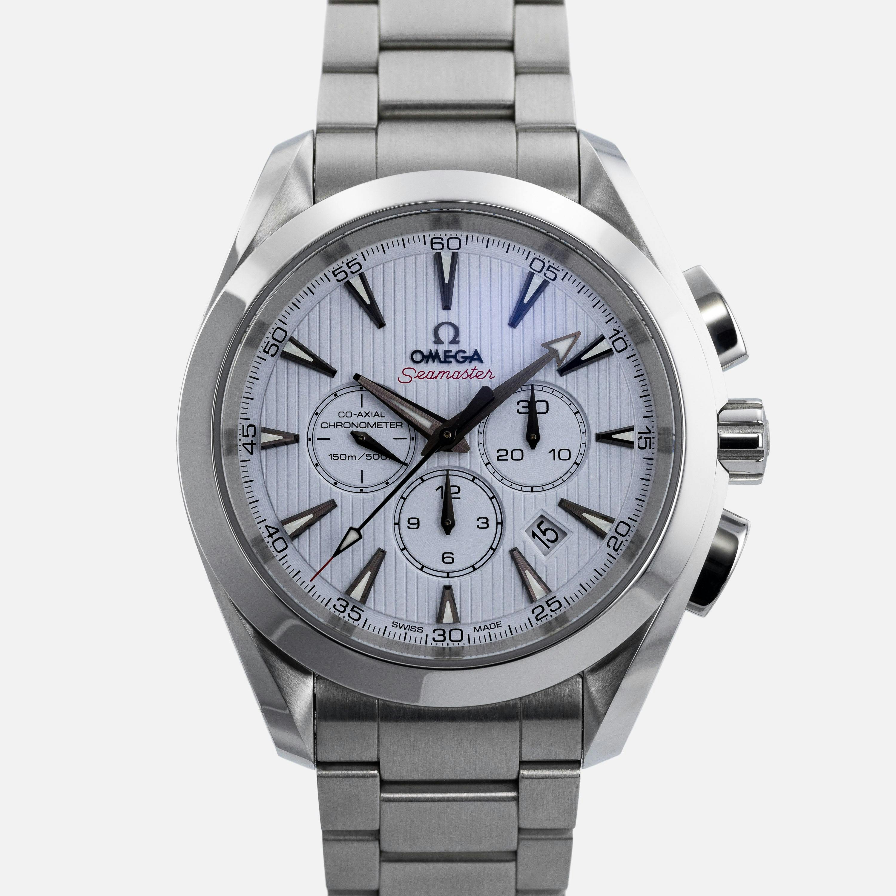 OMEGA Seamaster Aqua Terra 150M Co-Axial Chronograph 231.10.44.50