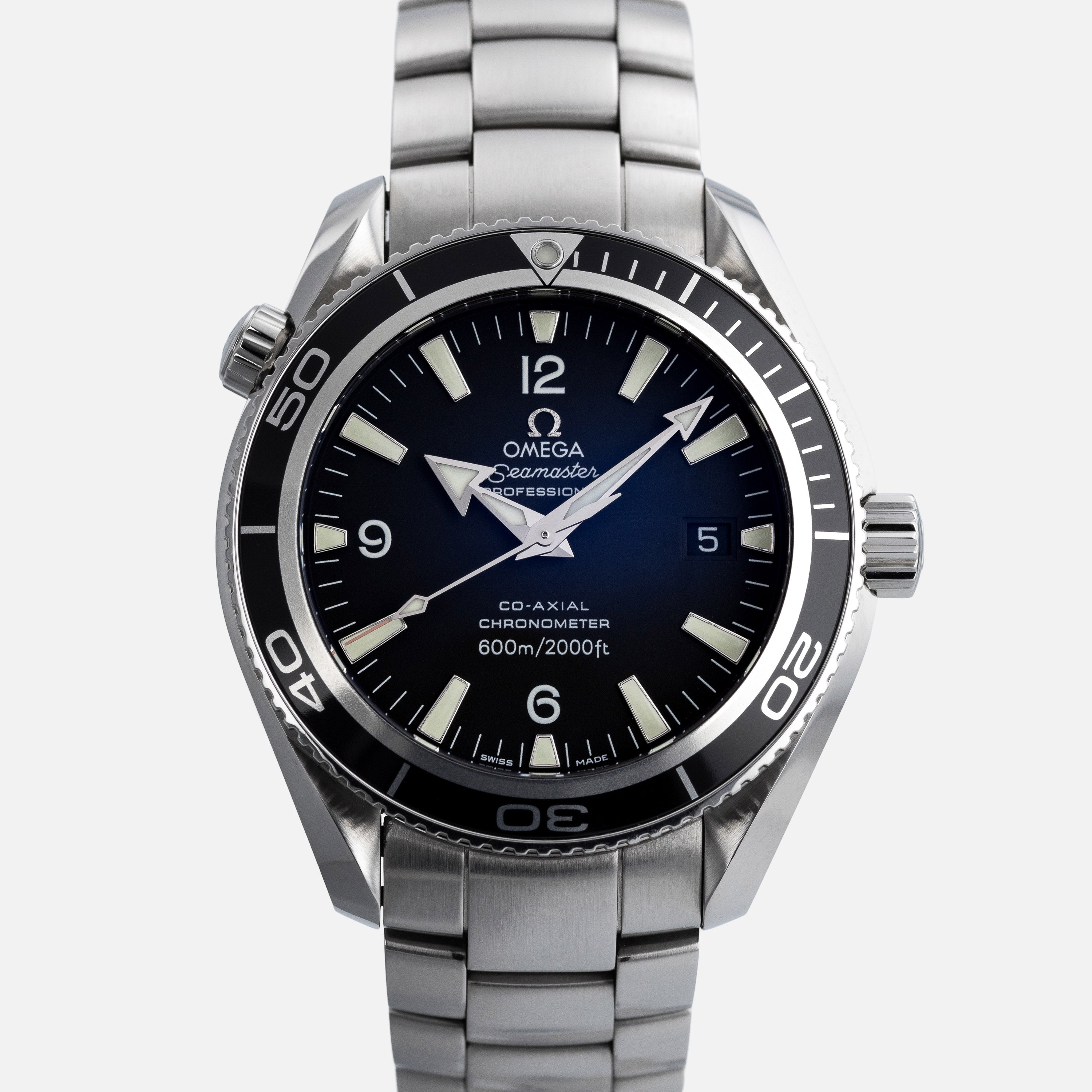 OMEGA Seamaster Planet Ocean 600M 2201.50.00 – HODINKEE Shop