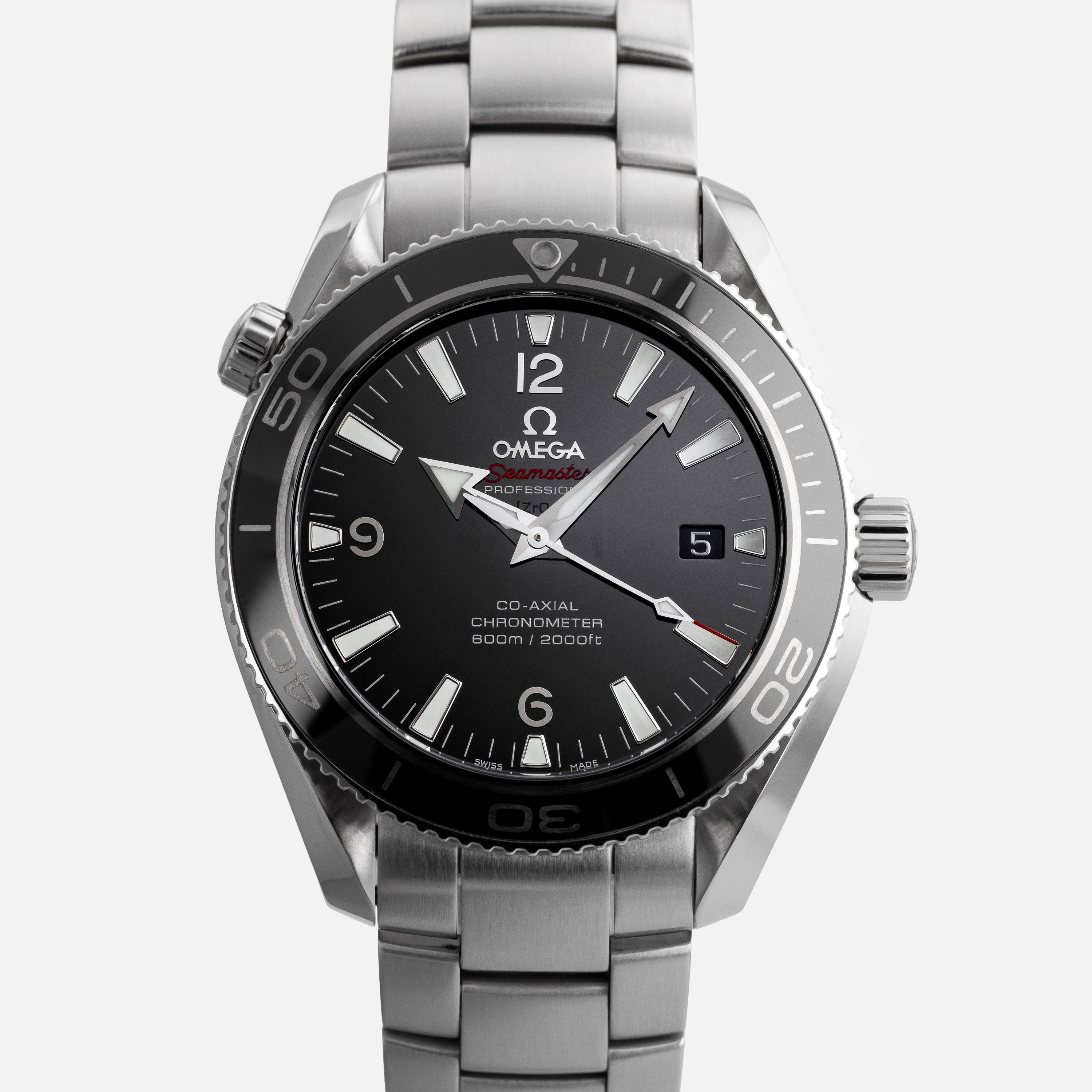 OMEGA Seamaster Planet Ocean 600M Co-Axial Limited Edition 222.30.42.2 –  HODINKEE Shop