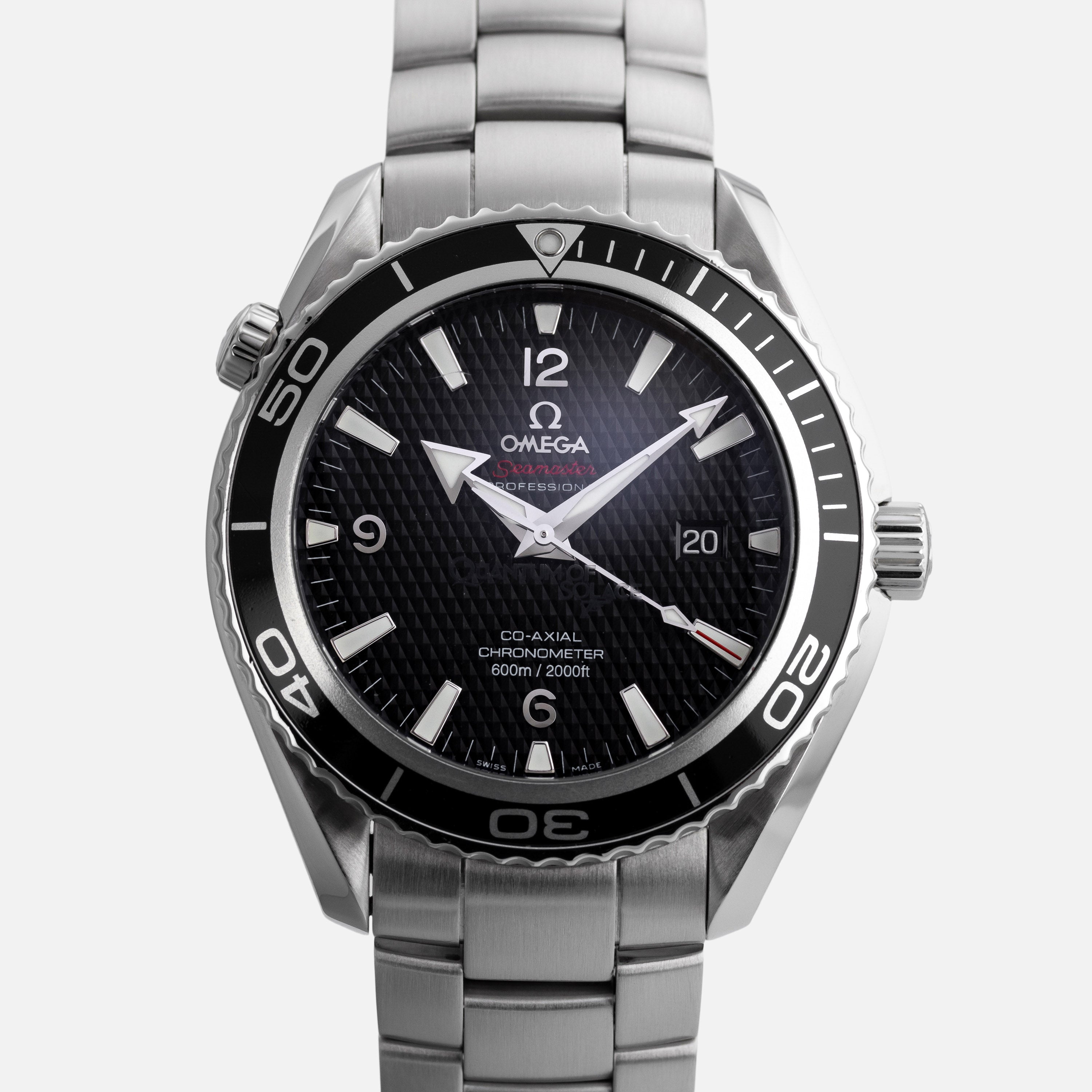 Omega seamaster planet ocean quantum of solace 2025