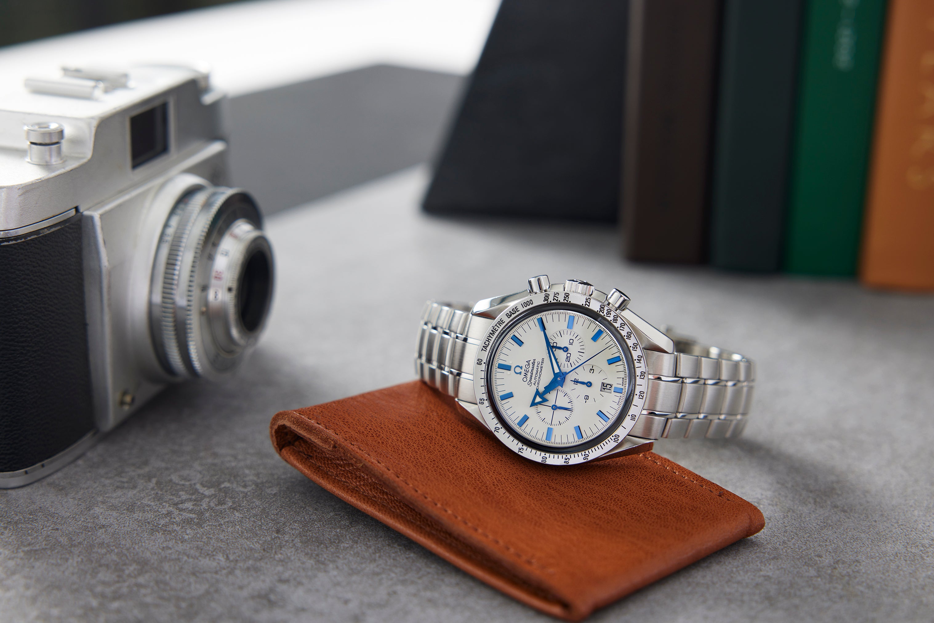 OMEGA Speedmaster Broad Arrow Chronograph 3551.20.00 HODINKEE Shop