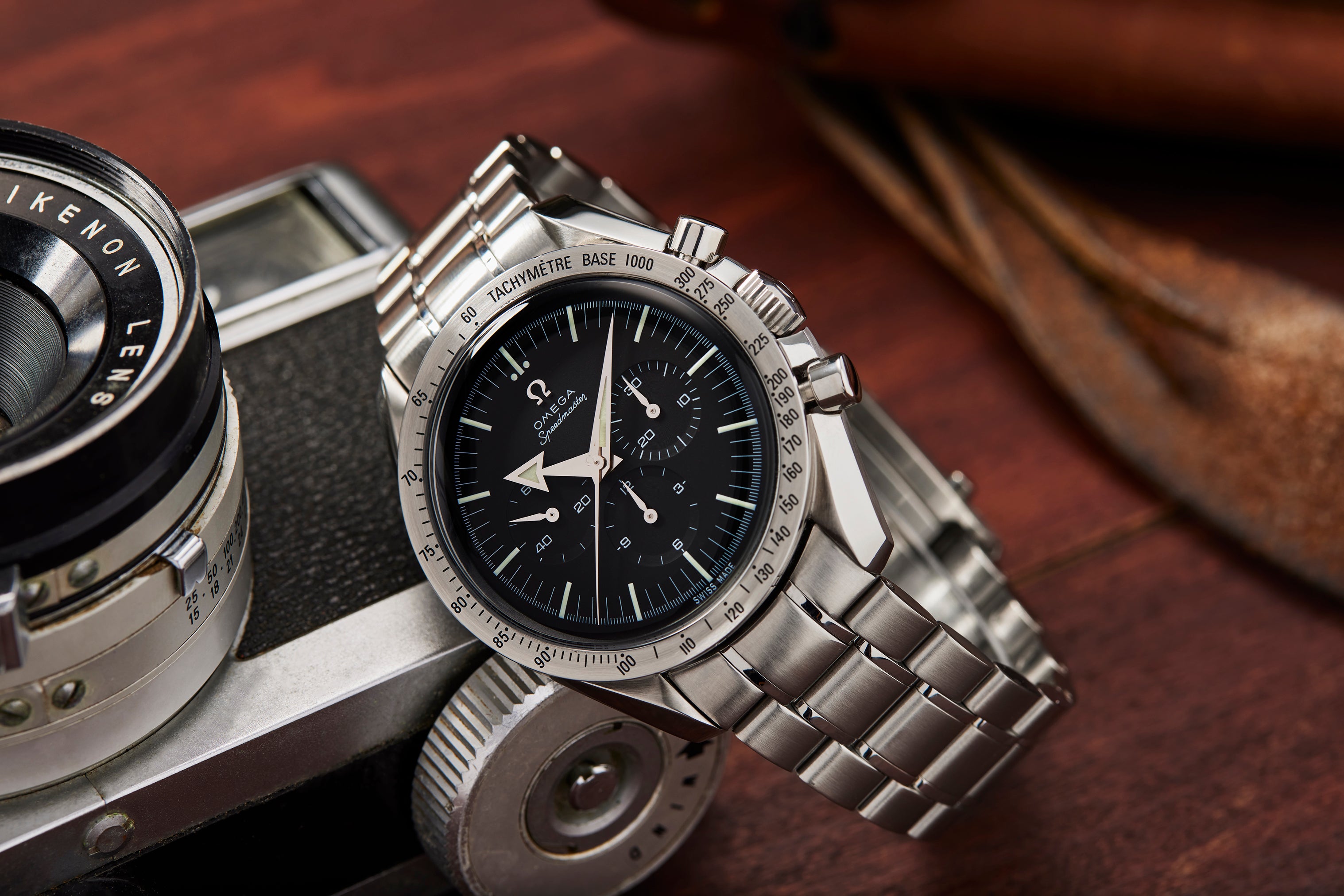 OMEGA Speedmaster Broad Arrow 1957 Re Edition Chronograph 3594.50.00 HODINKEE Shop