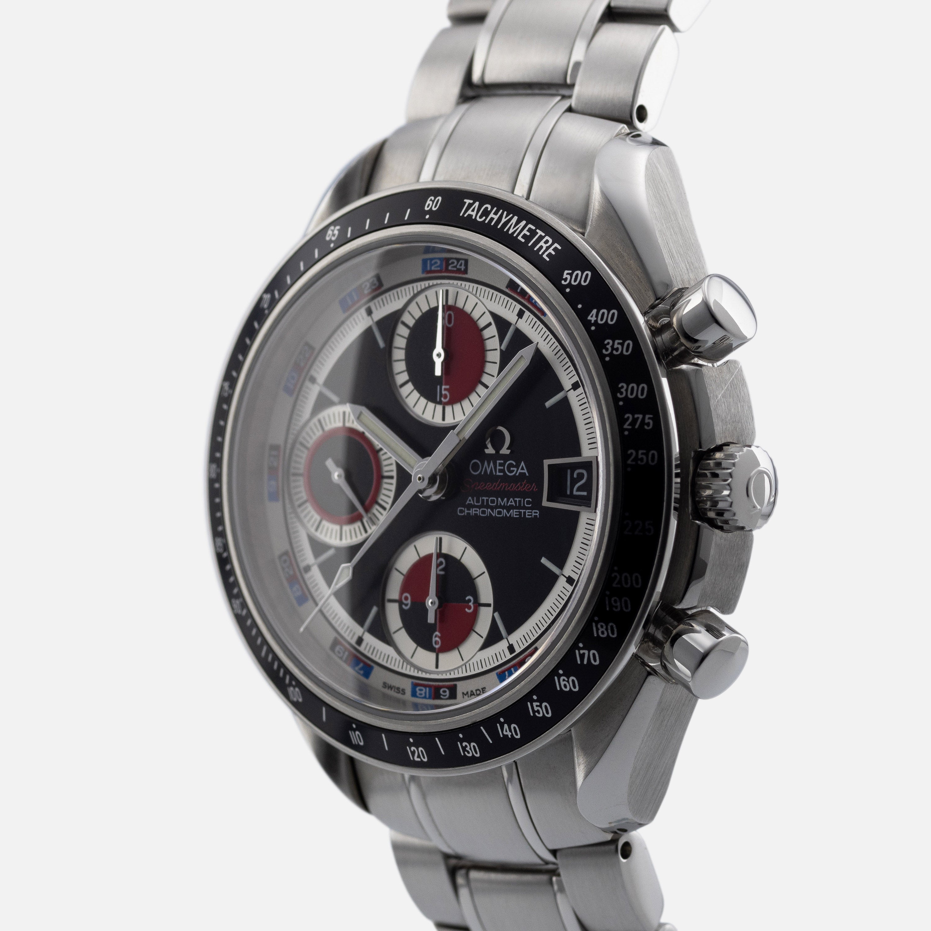 OMEGA Speedmaster Date Casino Dial Chronograph 3210.52.00