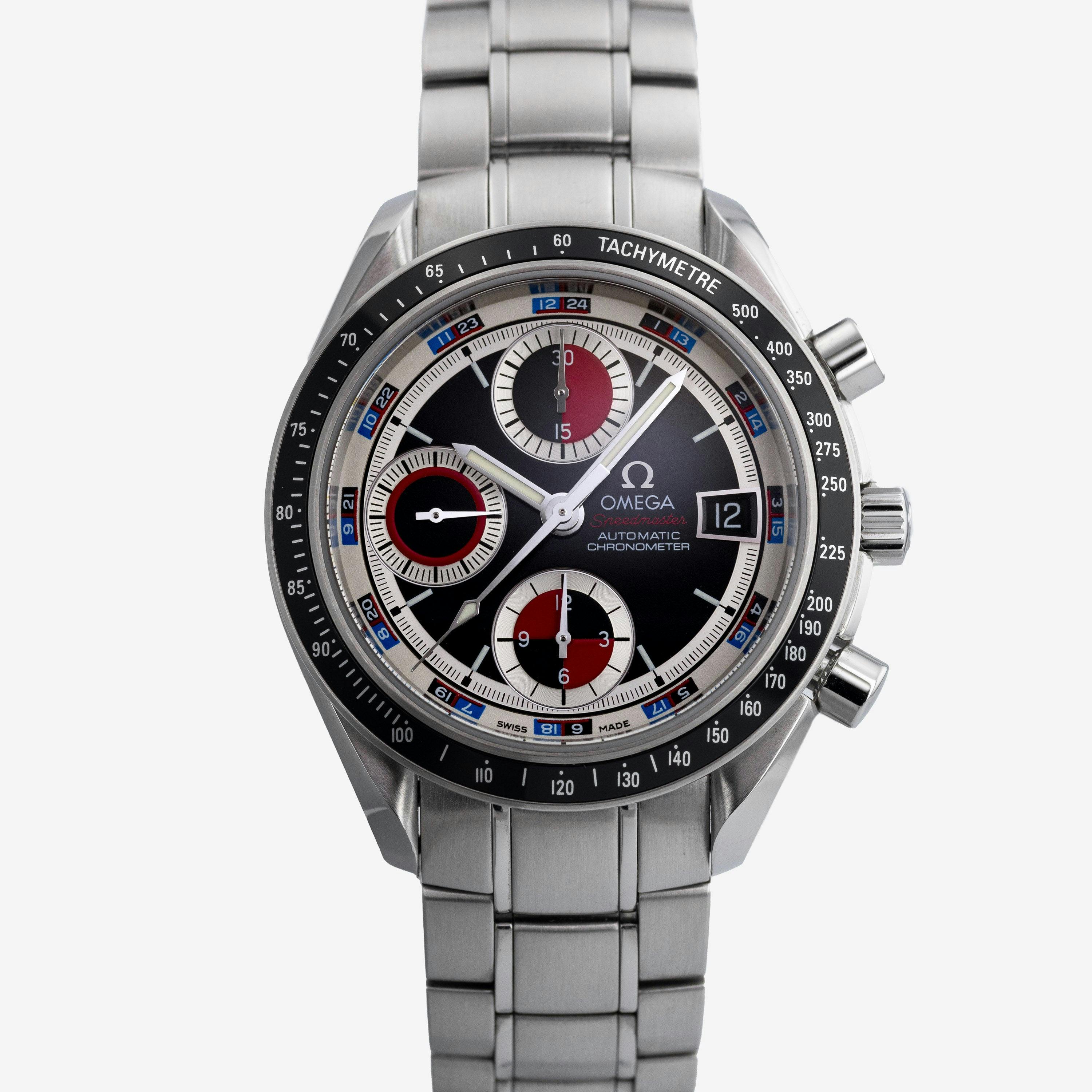 OMEGA Speedmaster Date Casino Dial Chronograph 3210.52.00