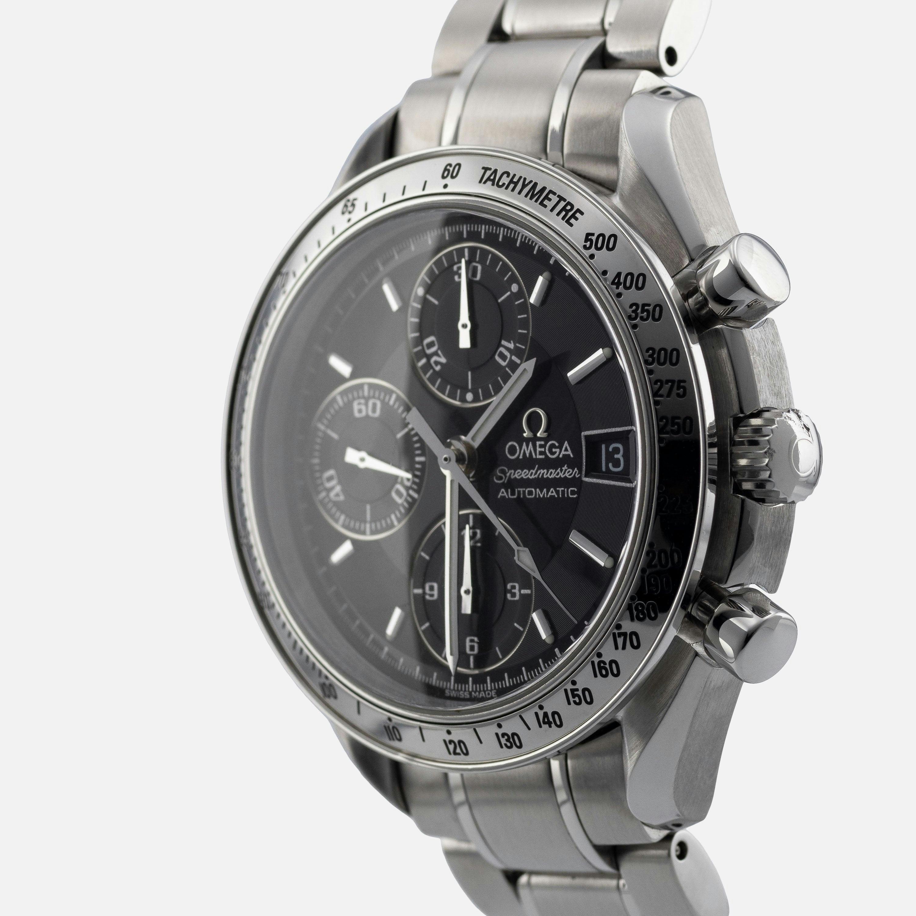 OMEGA Speedmaster Automatic 腕時計 OMEGA Speedmaster Date 3513.50.00 – HODINKEE Shop