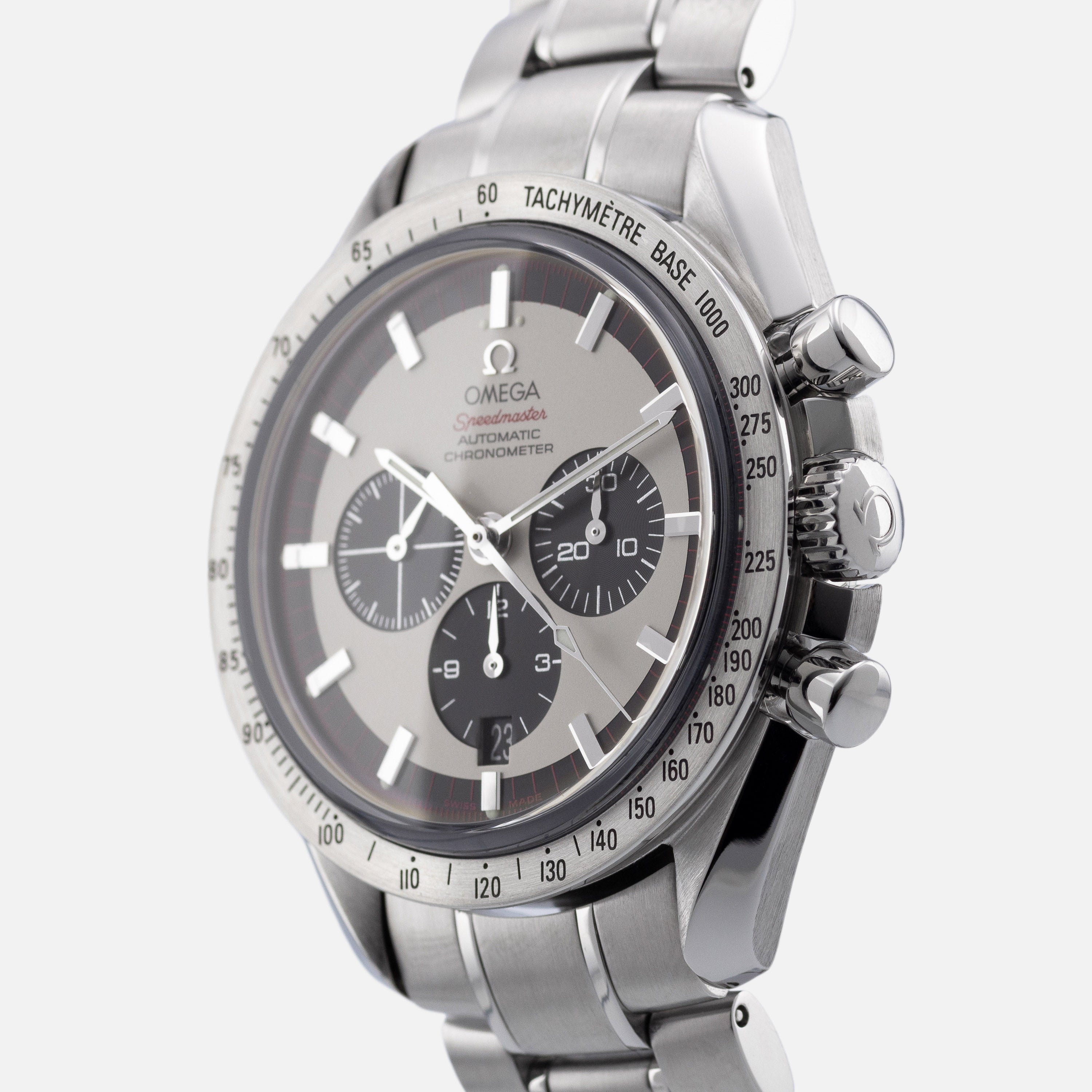 OMEGA Speedmaster Legend Michael Schumacher Racing Chronograph Limited HODINKEE Shop
