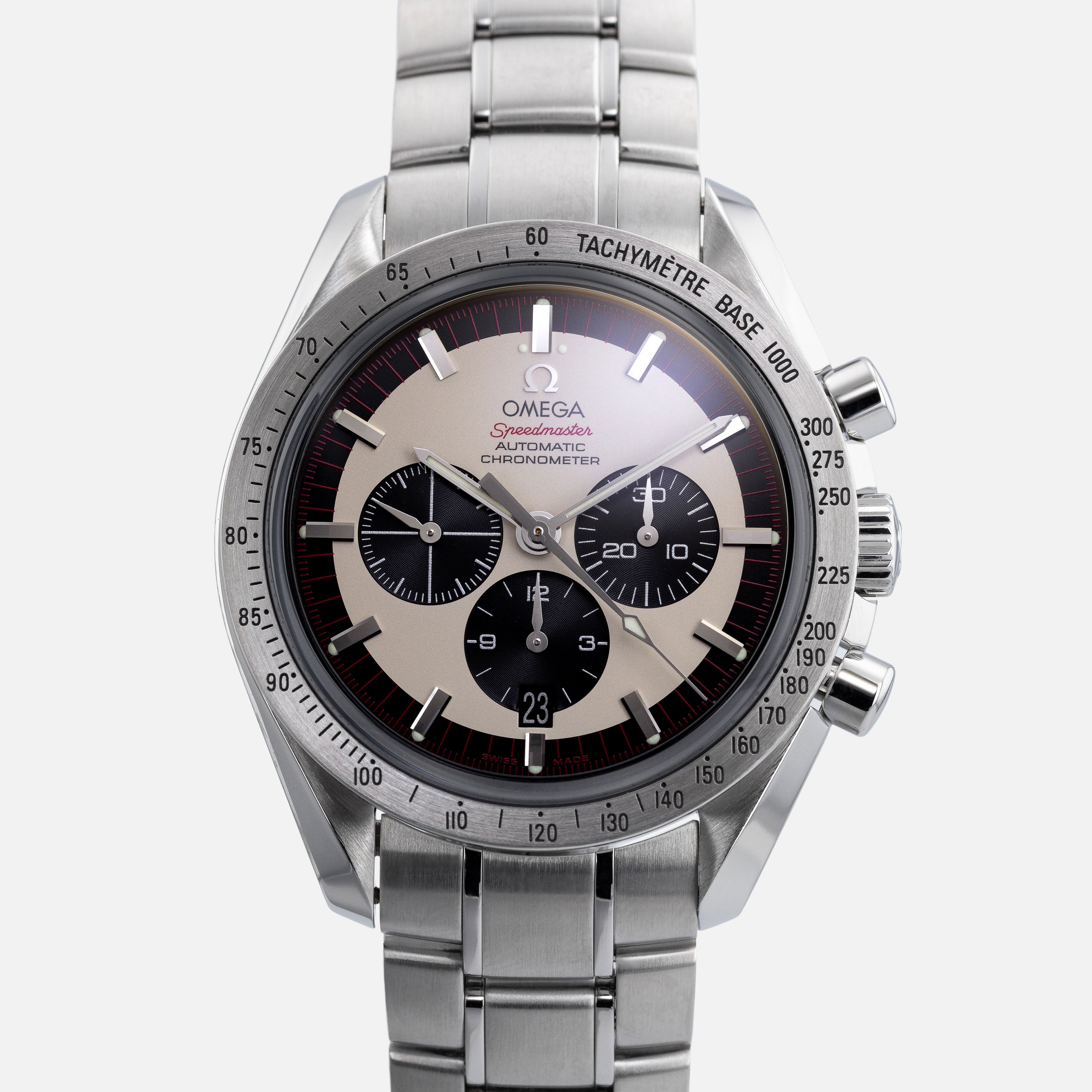 OMEGA Speedmaster Legend Michael Schumacher Racing Chronograph Limited HODINKEE Shop