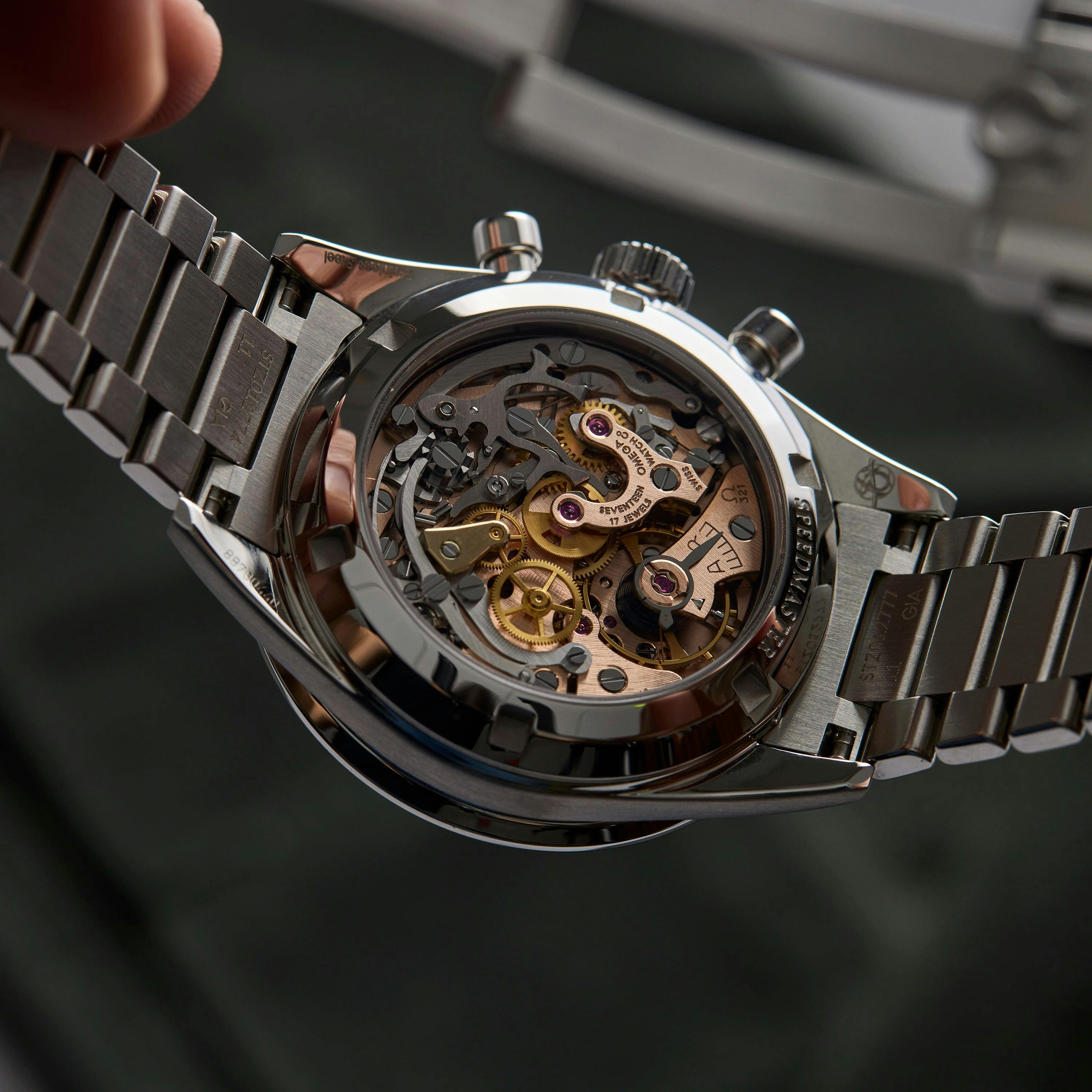 OMEGA Speedmaster Moonwatch Ed White Calibre 321 311.30.40.30