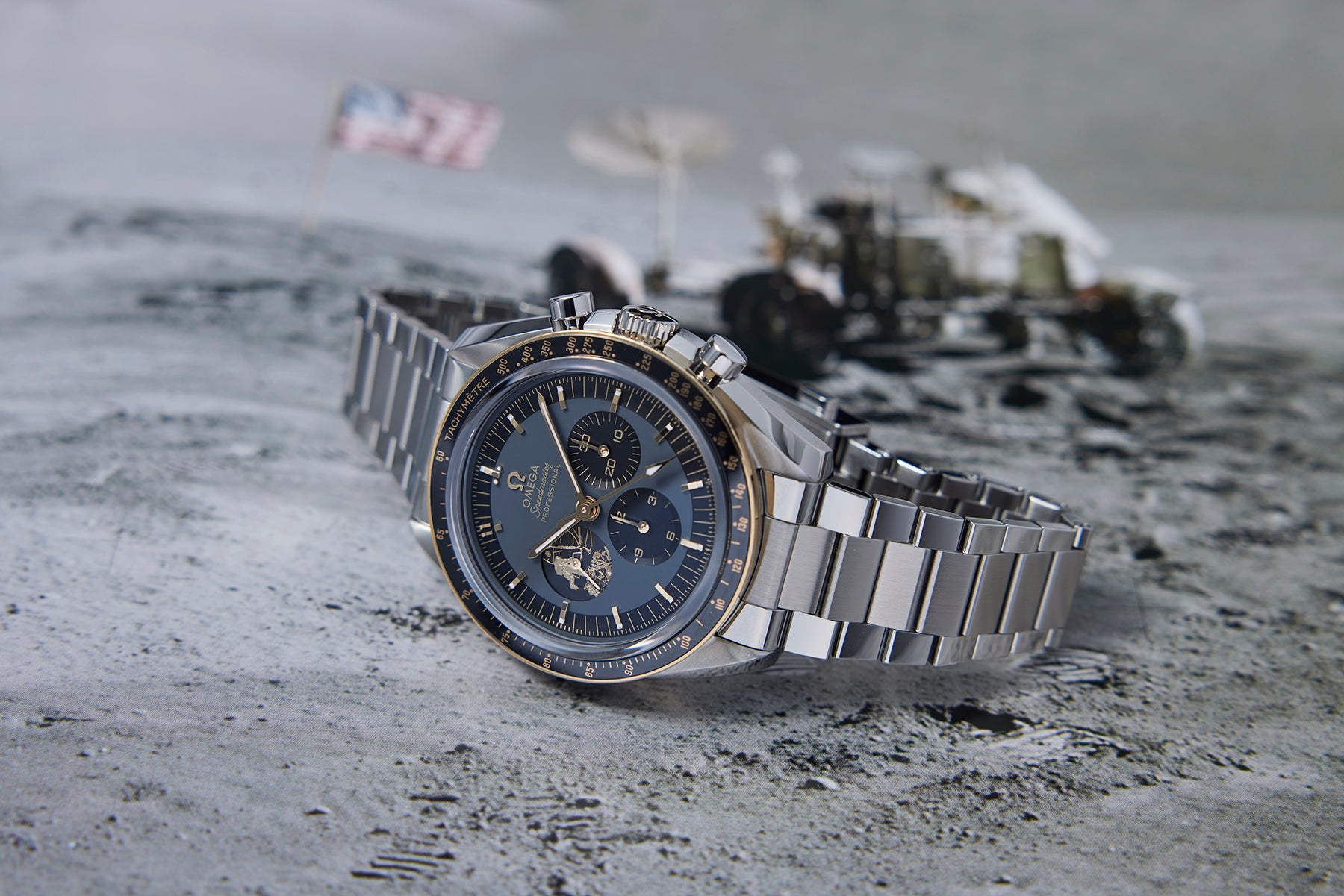 OMEGA Speedmaster Moonwatch Anniversary Series Apollo II 50th