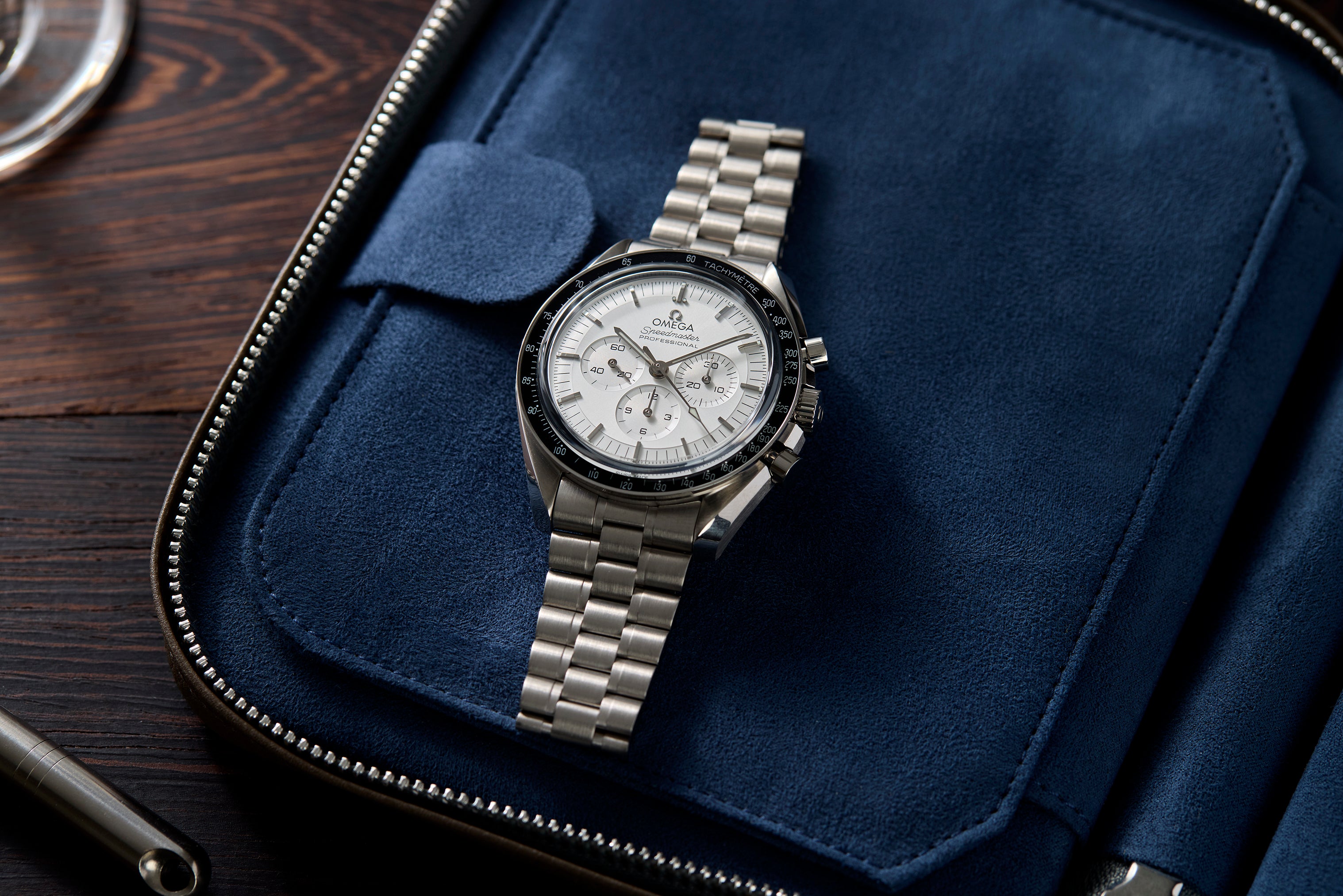 OMEGA Speedmaster Professional Moonwatch Co Axial Master Chronometer C HODINKEE Shop