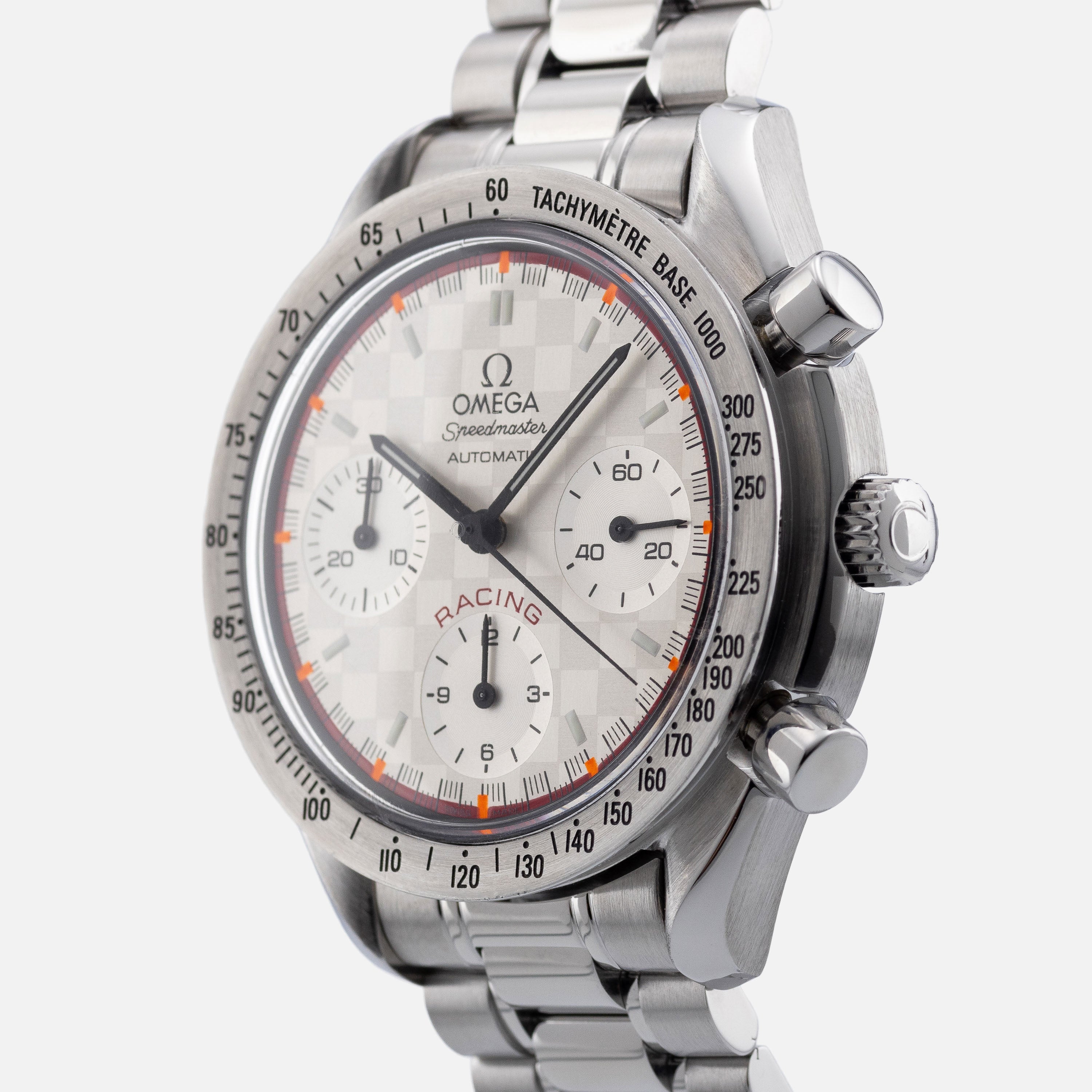 OMEGA Speedmaster Reduced Michael Schumacher Racing Chronograph Limited Edition 3517.30.00