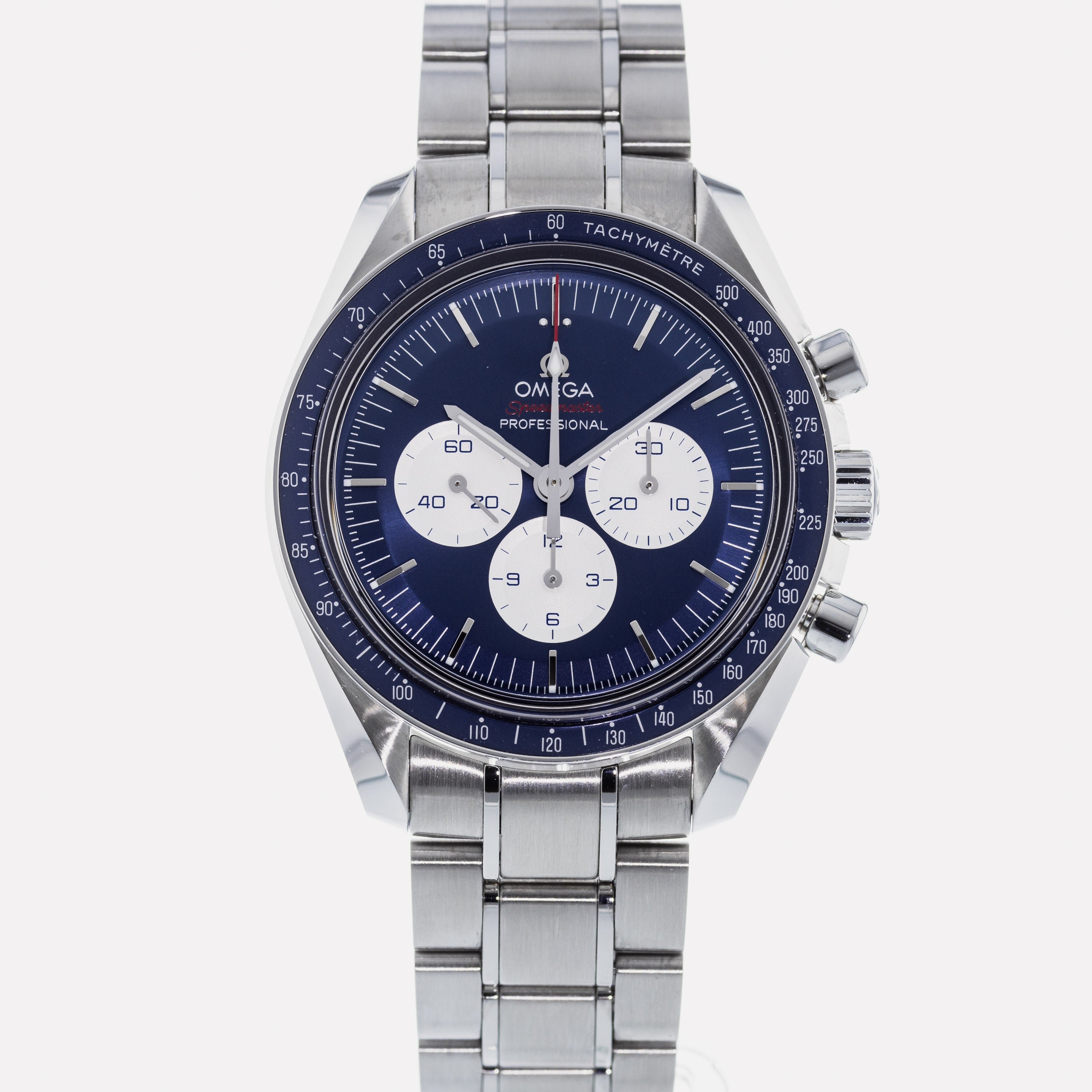 OMEGA Speedmaster Specialties Olympic Games Collection Tokyo 2020 Blue HODINKEE Shop