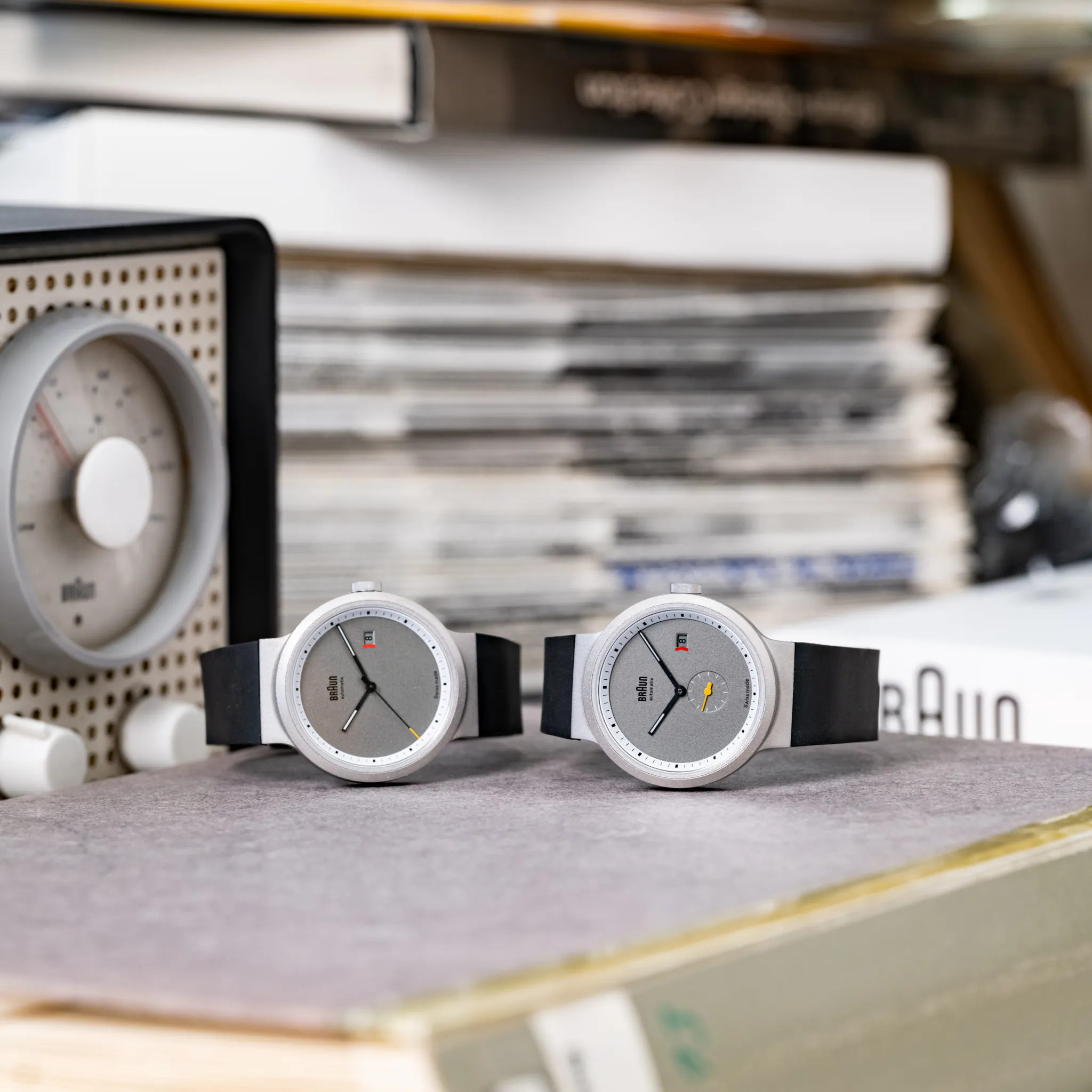 Braun BN0279 Center Seconds Limited Edition For Hodinkee
