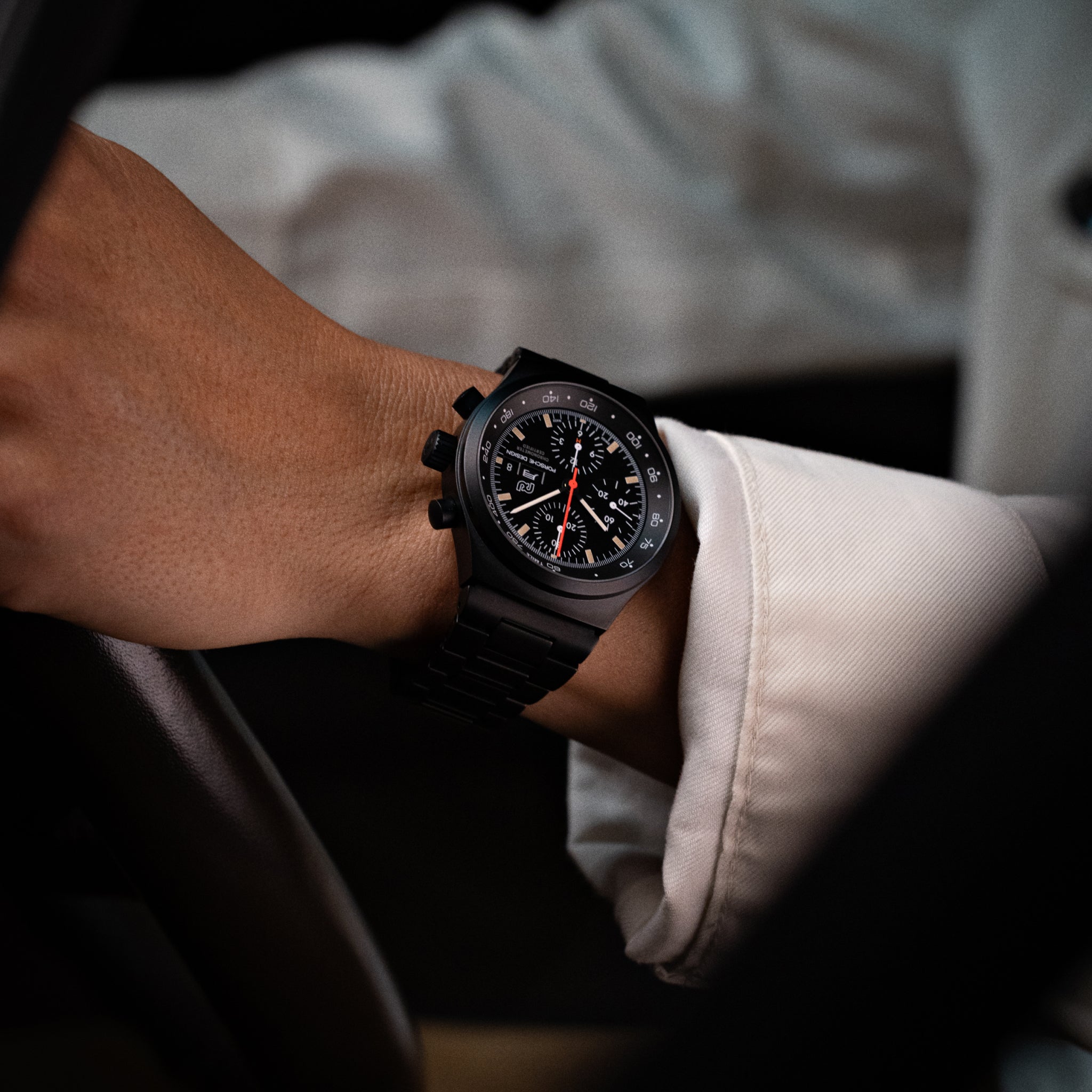 Porsche Design Chronograph Limited Edition For Hodinkee