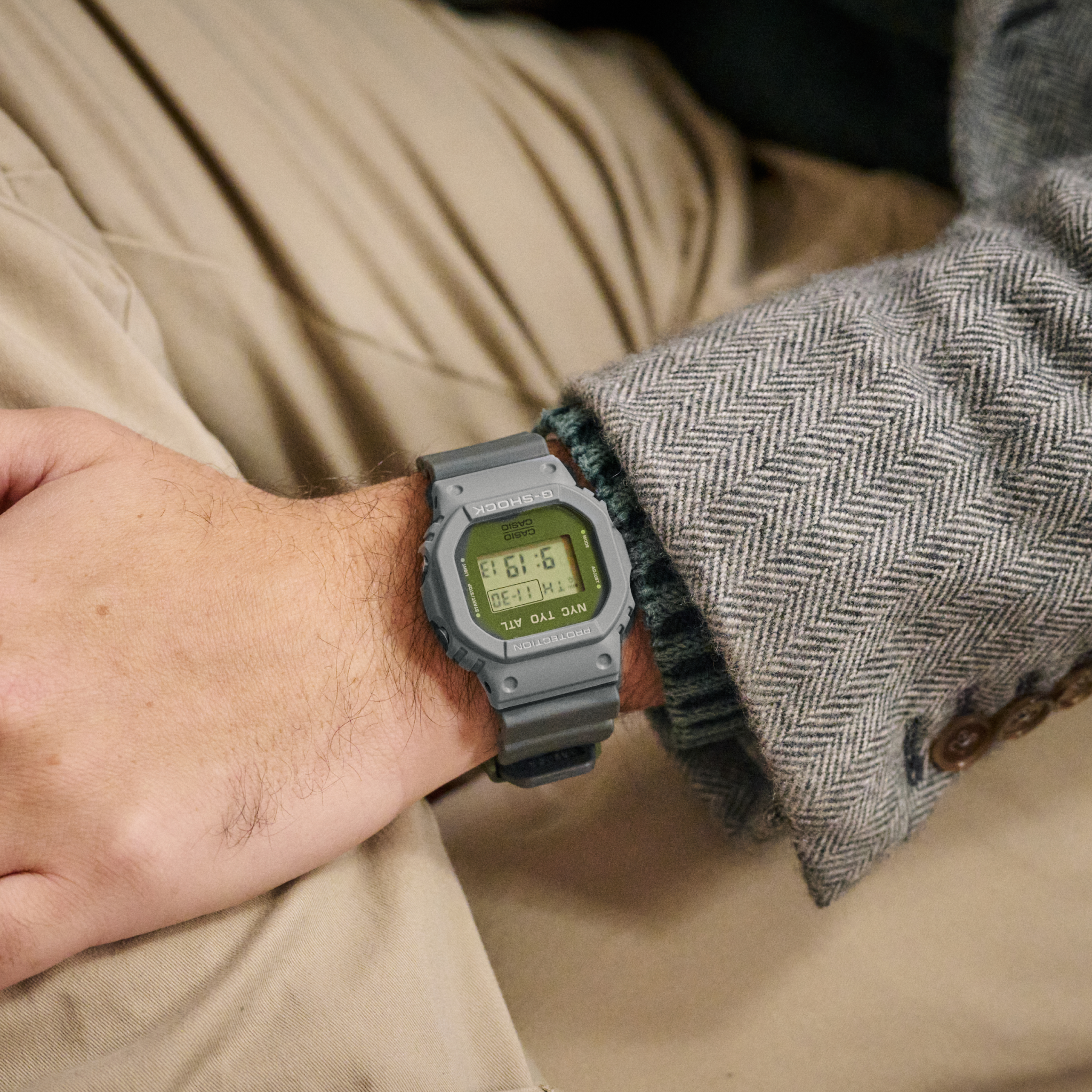 G-SHOCK Ref. 5600 By Ben Clymer – HODINKEE Shop G-SHOCK Ref. 5600 By Ben Clymer – HODINKEE Shop