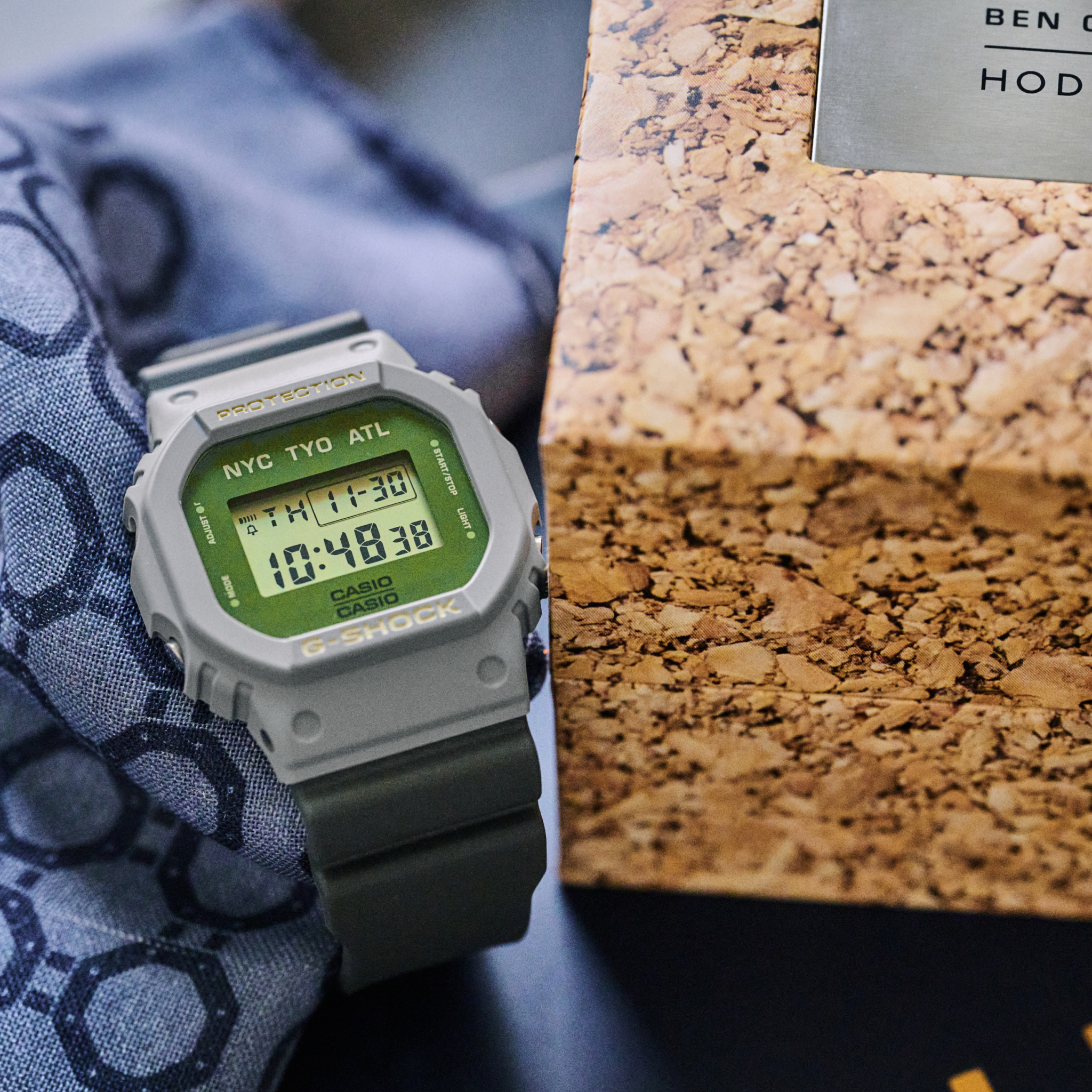 G-SHOCK Ref. 5600 By Ben Clymer – HODINKEE Shop G-SHOCK Ref. 5600 By Ben Clymer – HODINKEE Shop