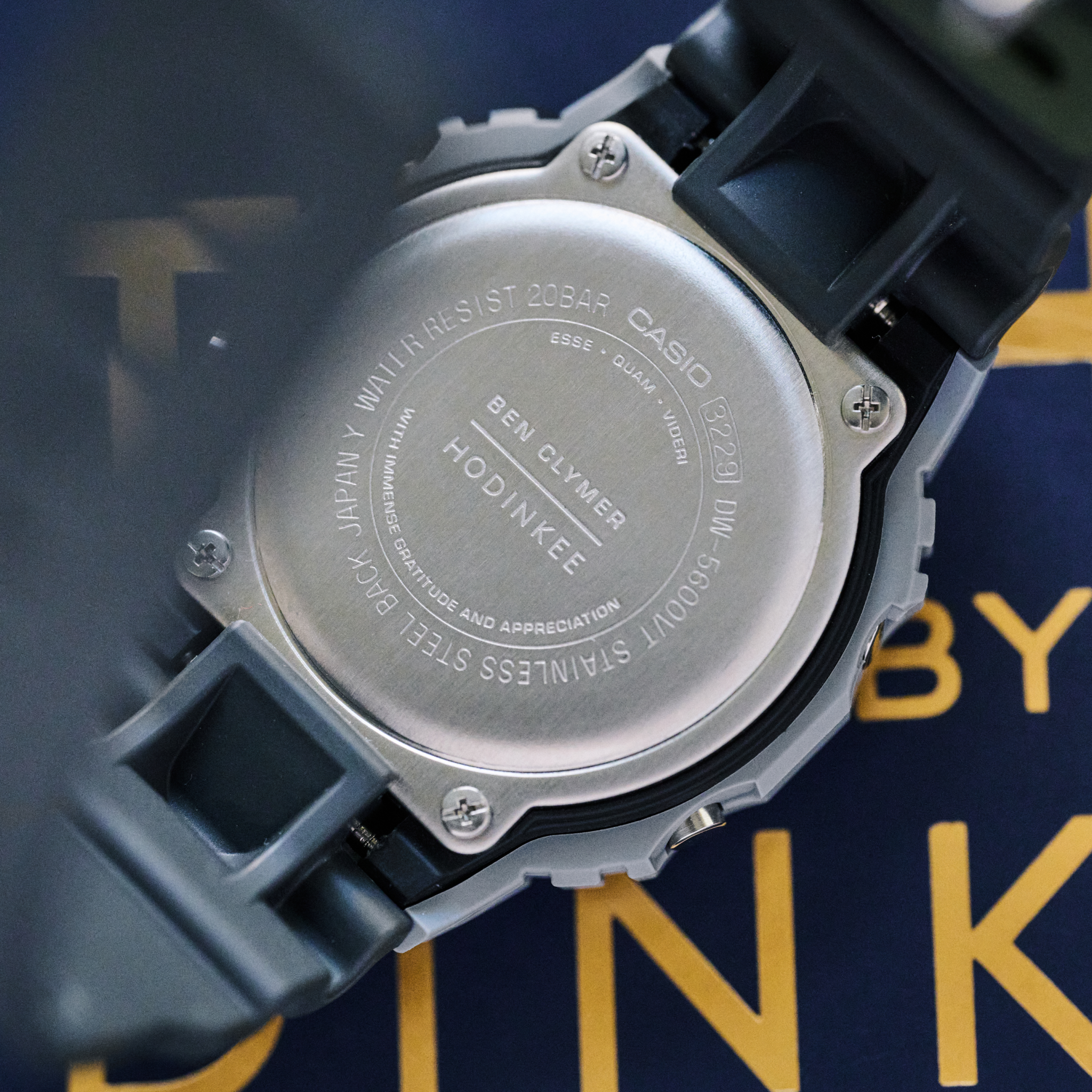 G-SHOCK Ref. 5600 By Ben Clymer – HODINKEE Shop G-SHOCK Ref. 5600 By Ben Clymer – HODINKEE Shop
