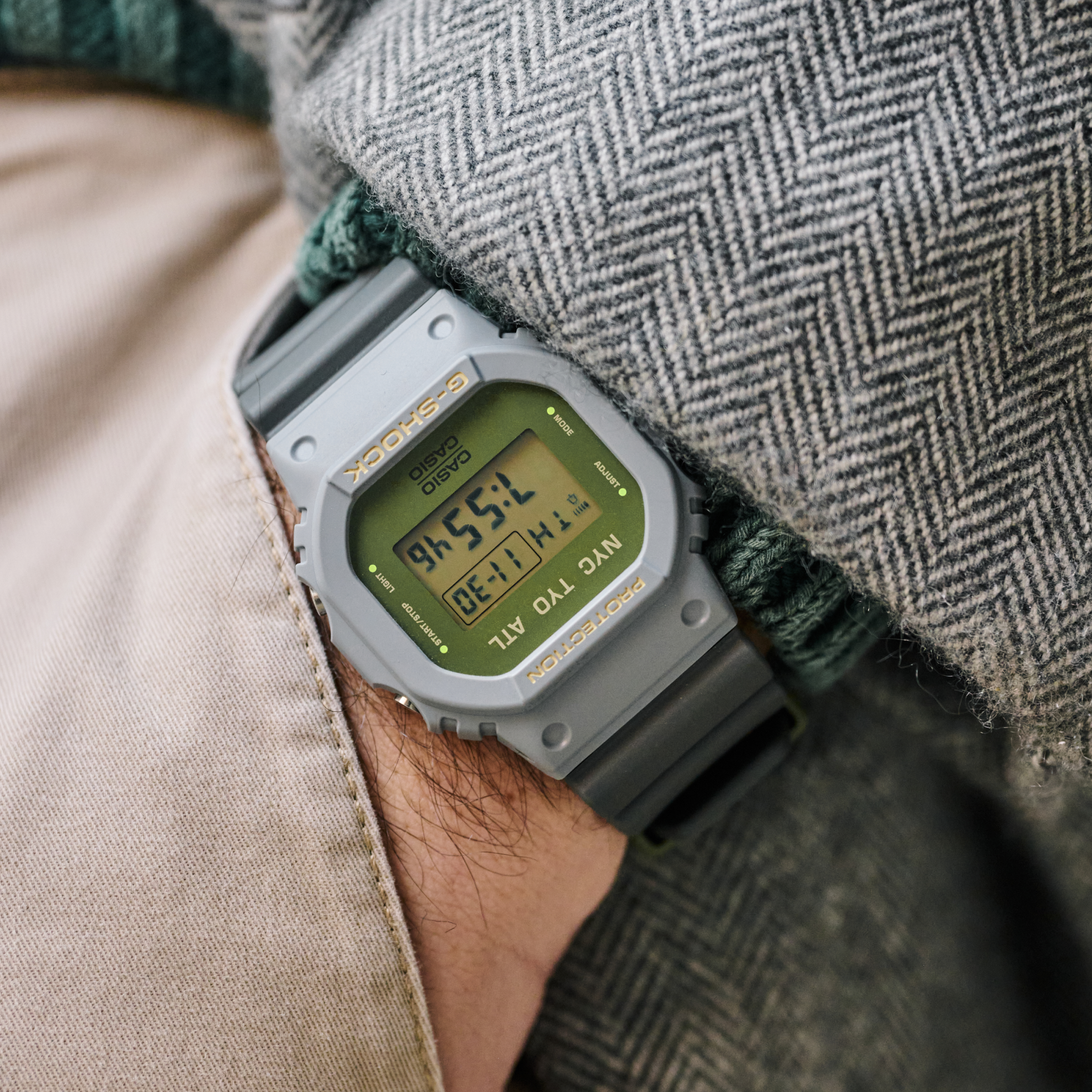 Gショック ジーショック 5600 メンズ G-SHOCK 五十嵐カノア