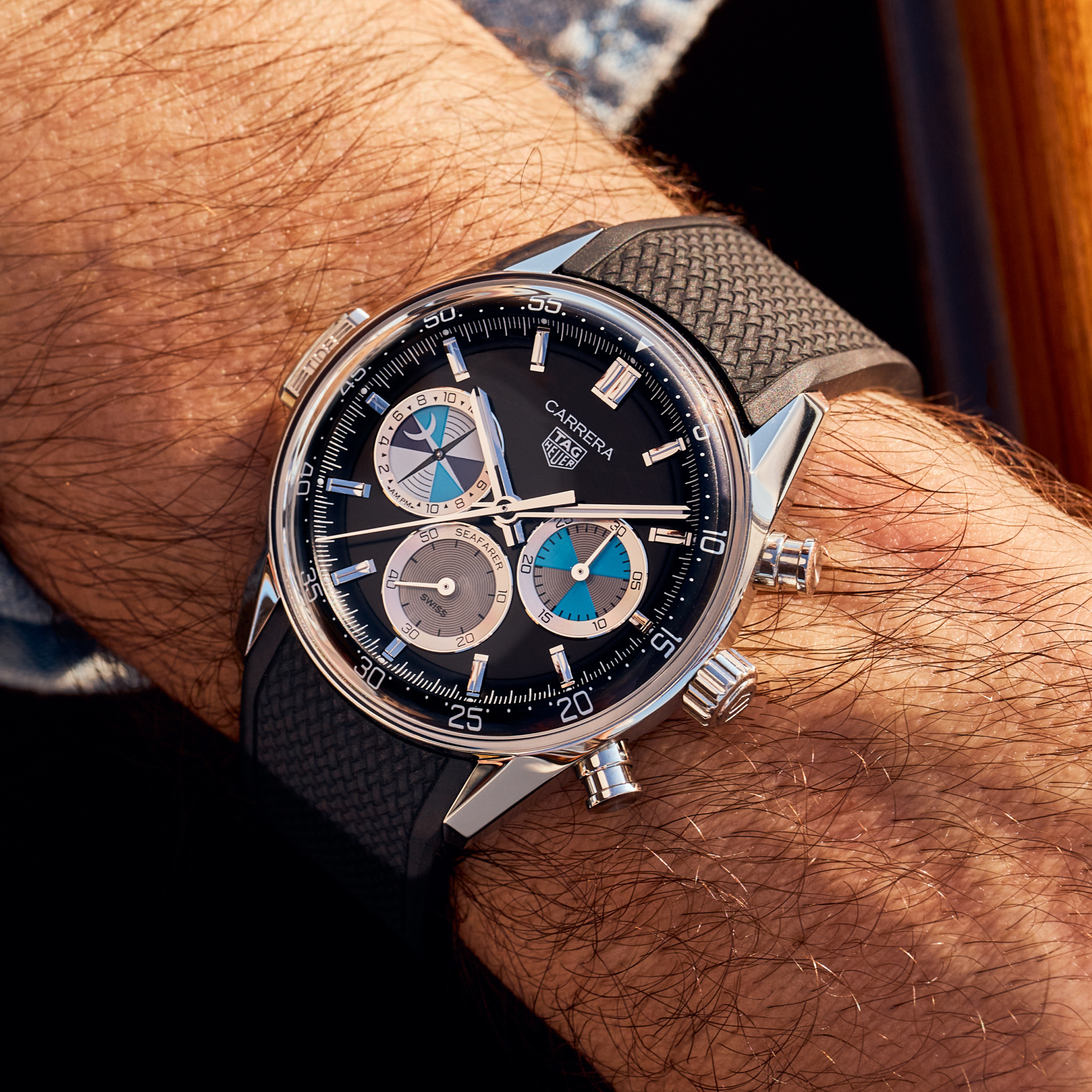 TAG Heuer Carrera Chronograph Seafarer Hodinkee