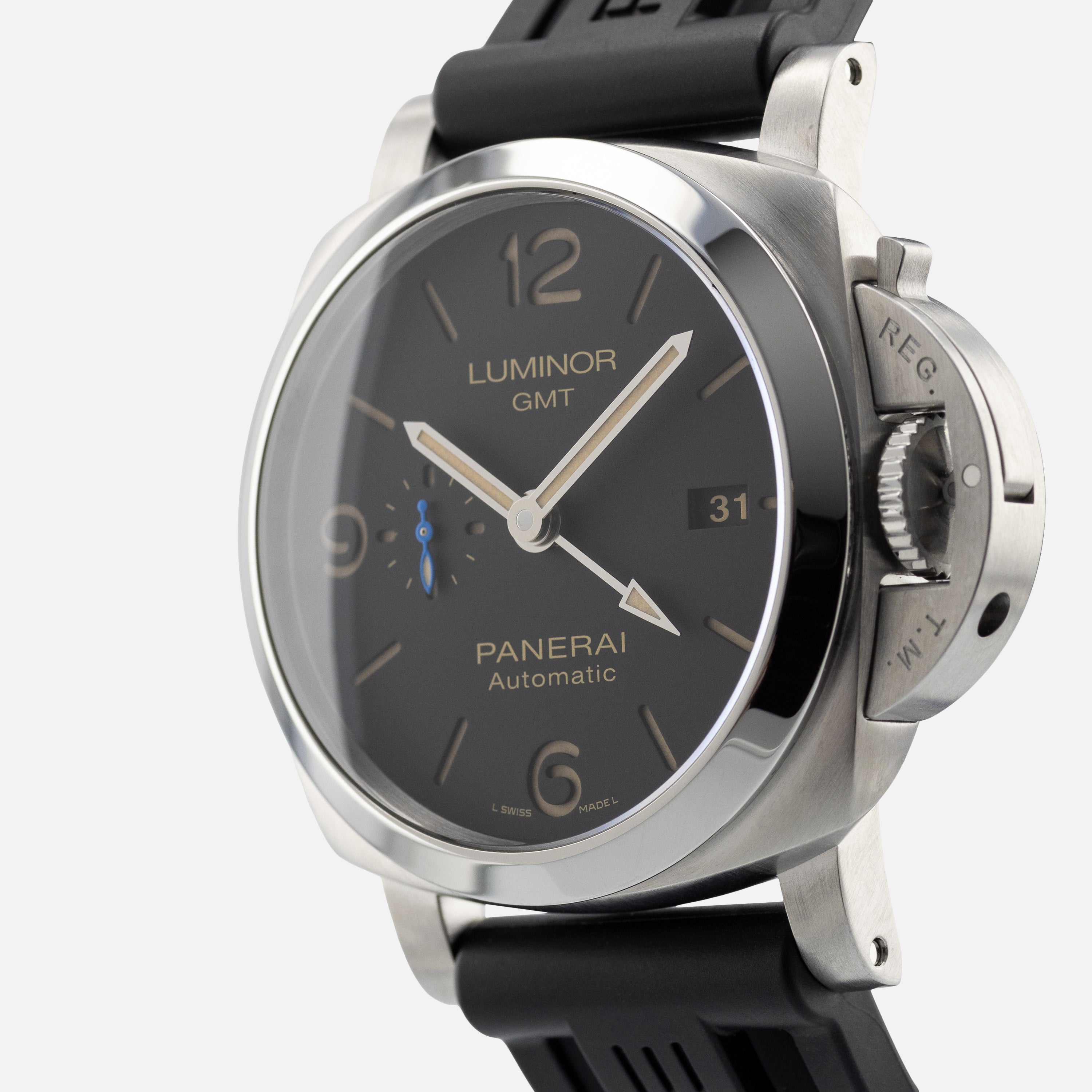 Panerai luminor 1950 gmt 3 days automatic acciaio top