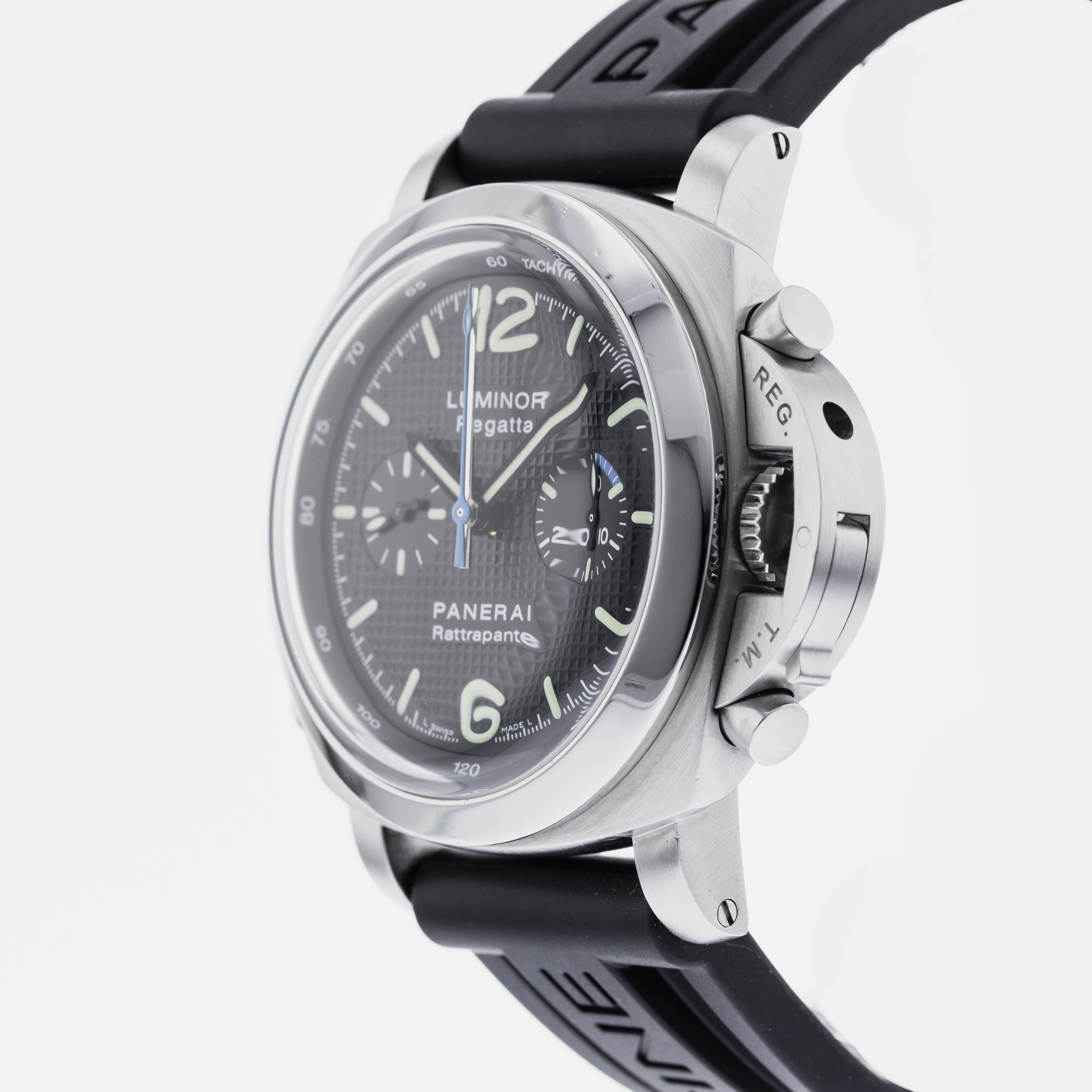 Panerai luminor 1950 regatta rattrapante sales
