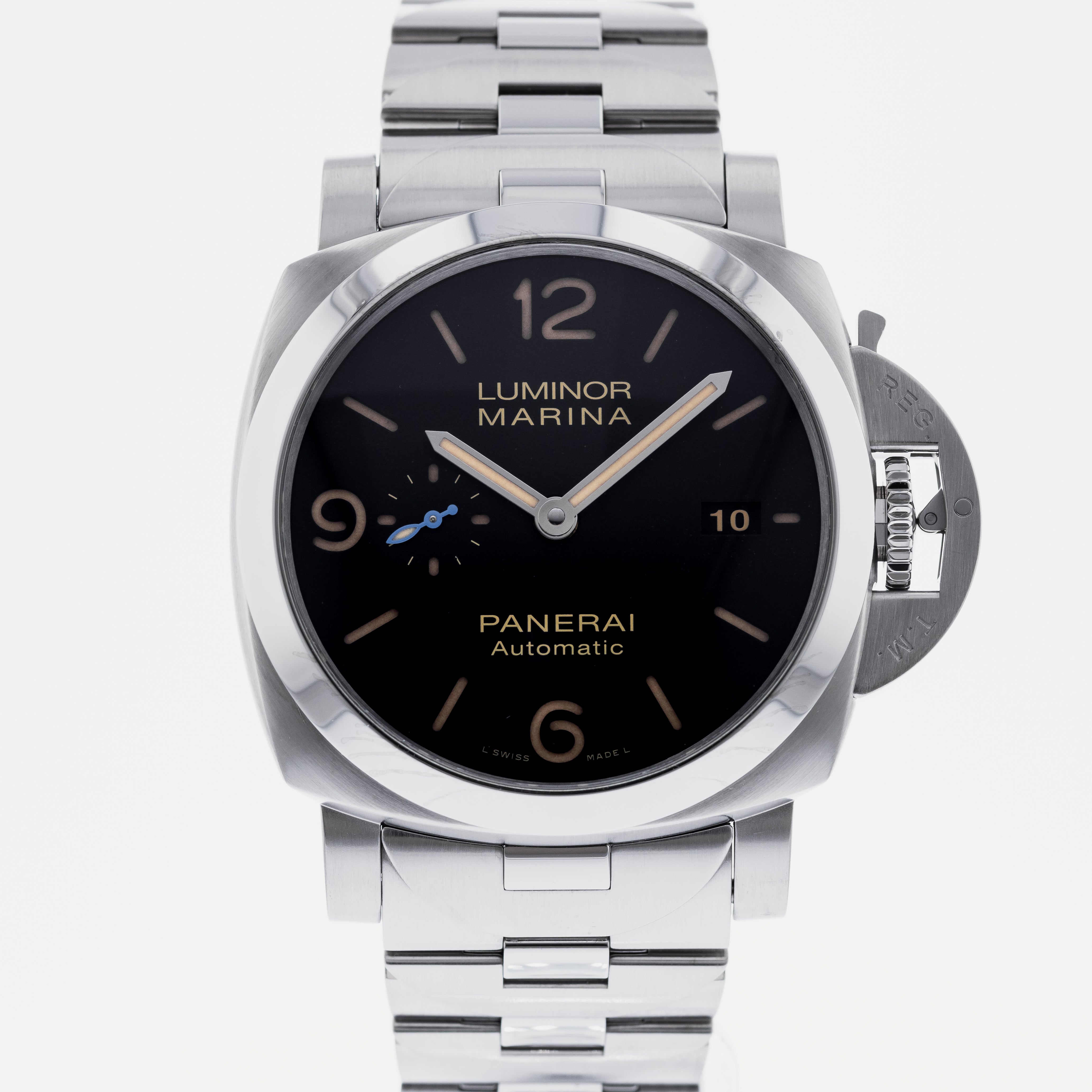 Panerai luminor marina stainless steel online