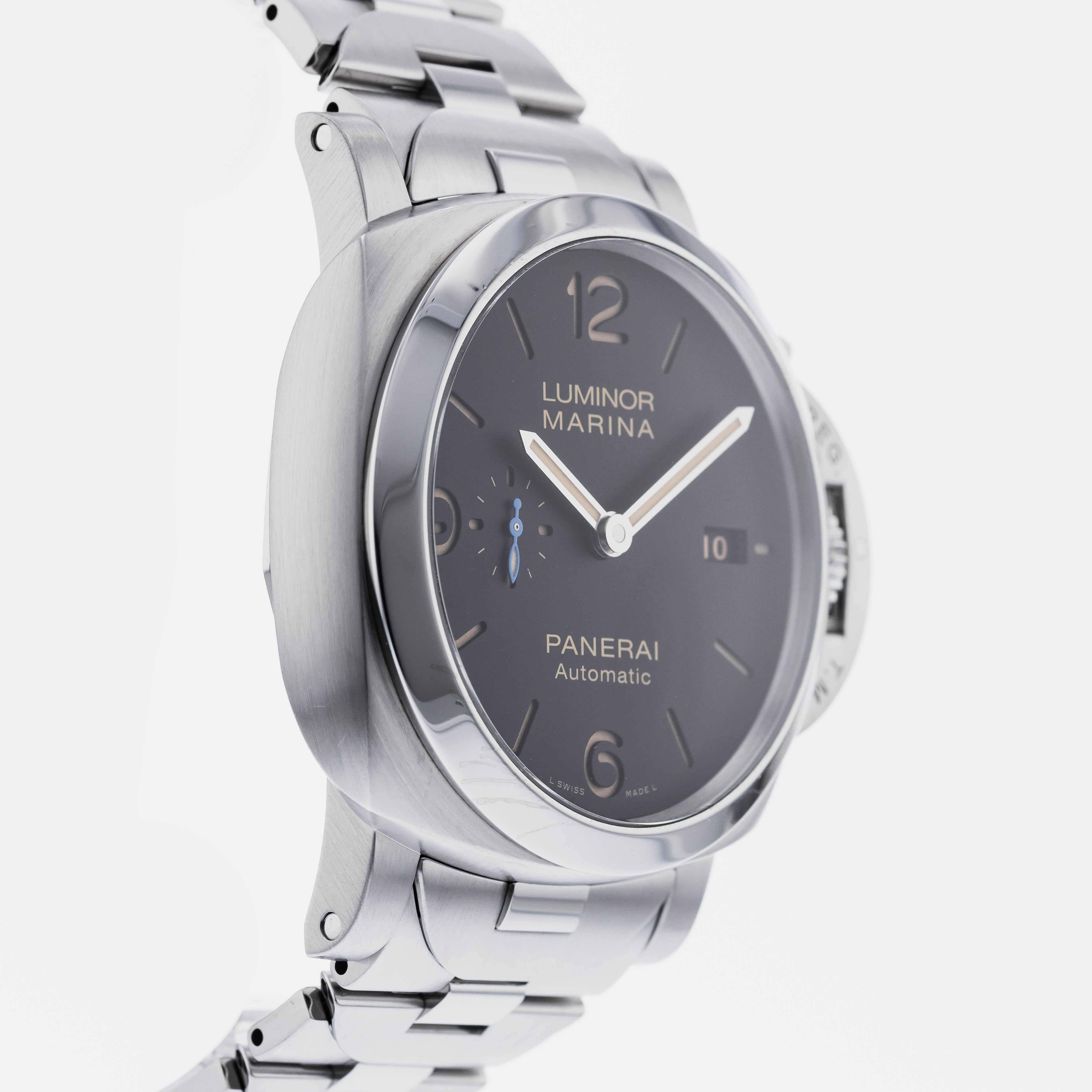 商品画像：White Premium FKM Rubber Strap for Panerai 22mm, 24mm & 26mm 3