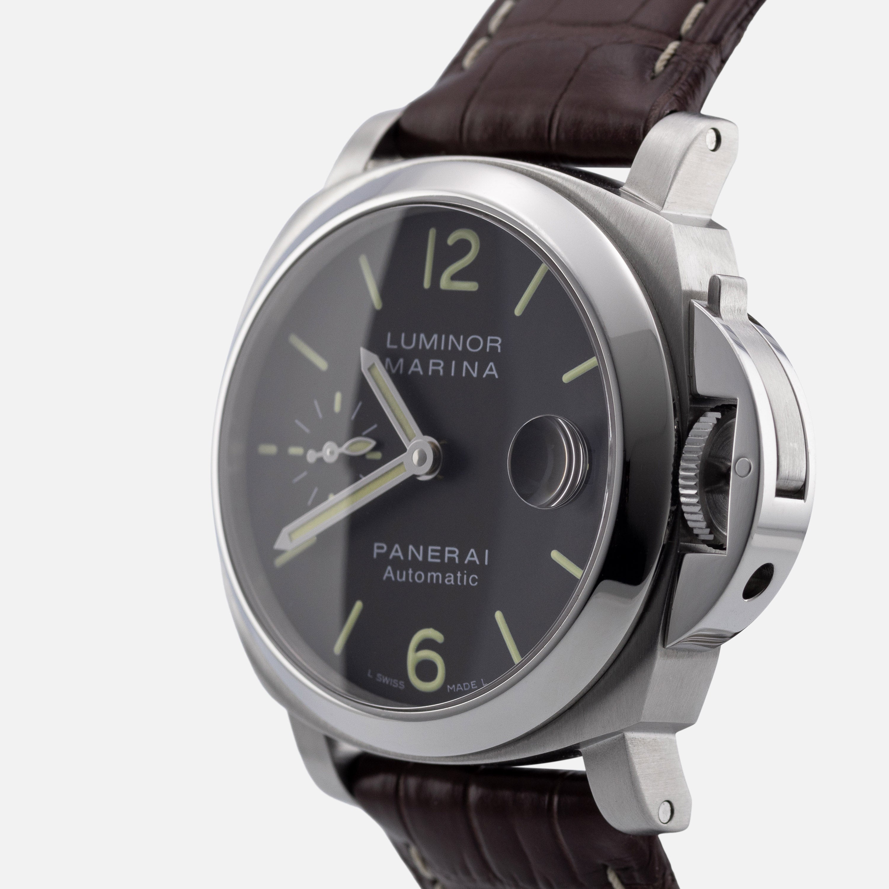 Marina Automatic Panerai Pam 1048 Review Panerai Luminor Marina