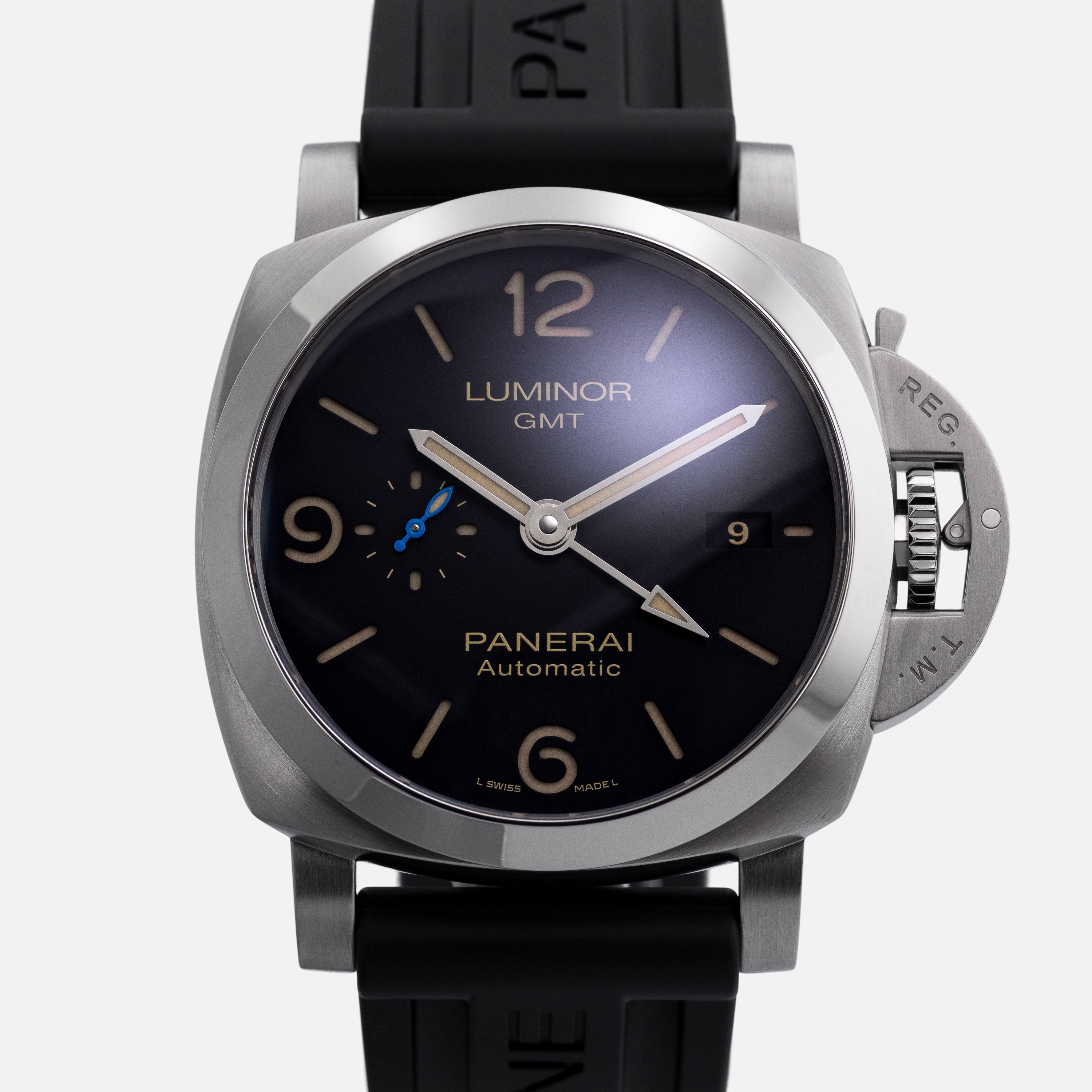 Panerai luminor 1950 gmt 3 days automatic acciaio online