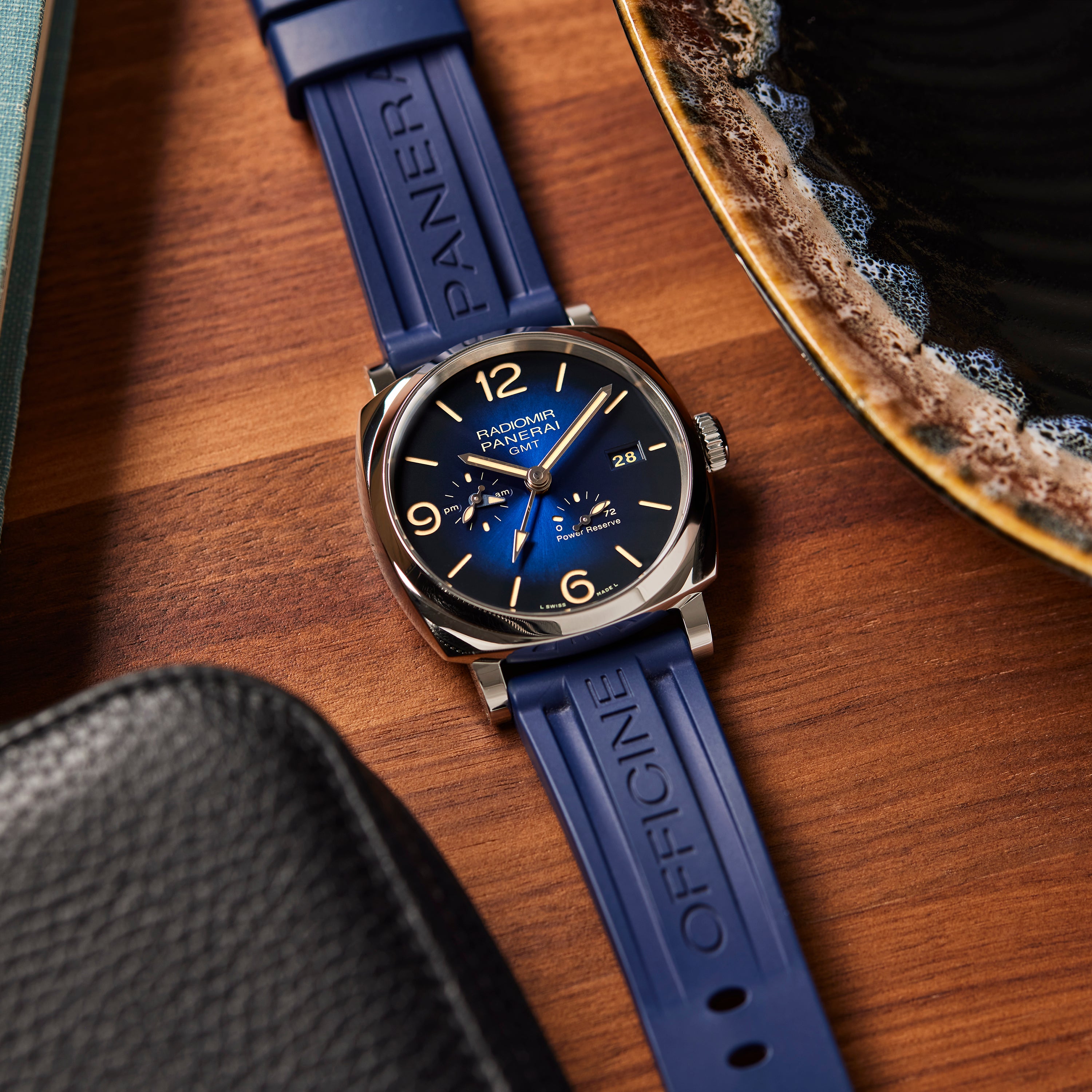 Panerai Radiomir 1940 GMT Power Reserve Mediterraneo PAM 946